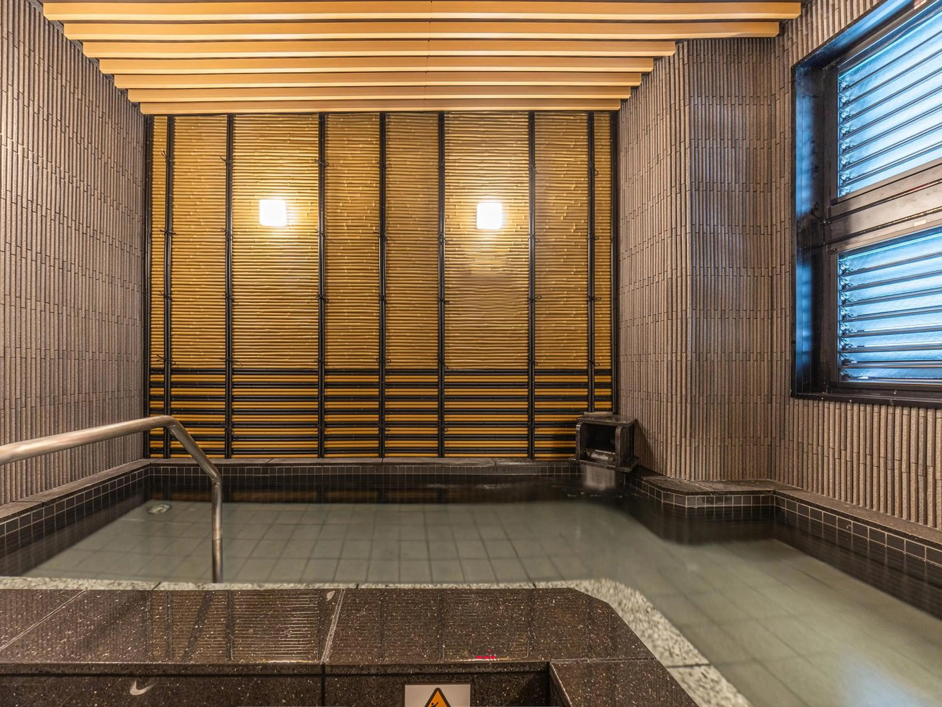 Public Bath in APA Hotel Hiroshima Ekimae Shinkansenguchi