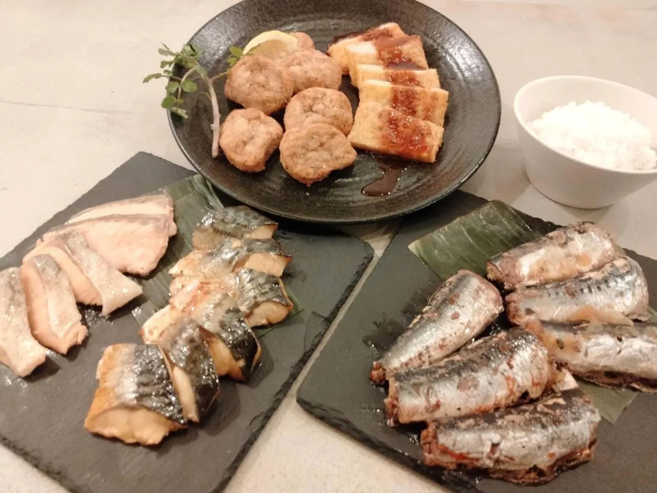 Food in APA Hotel Hiroshima Ekimae Shinkansenguchi