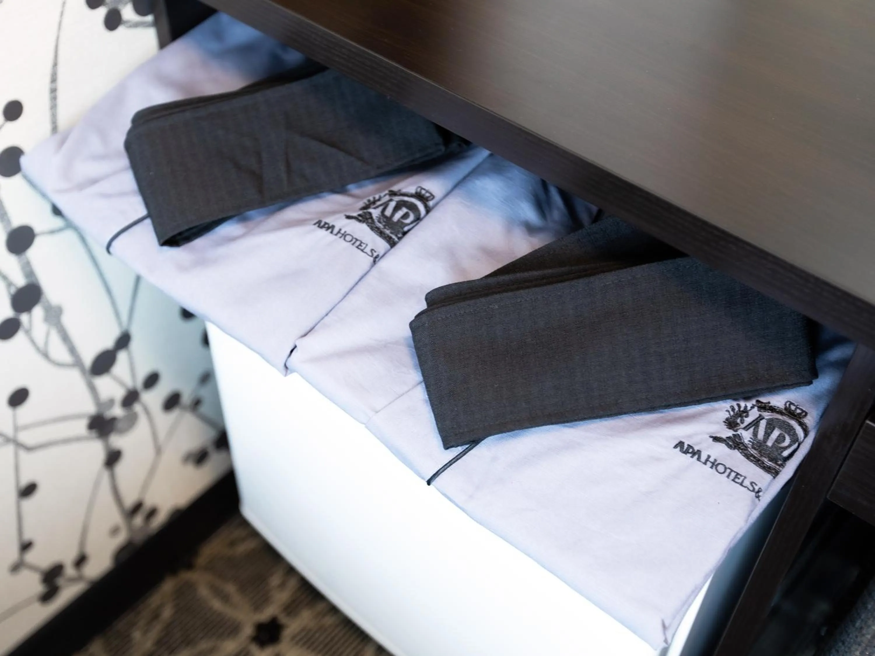 Bed in APA Hotel Hiroshima Ekimae Shinkansenguchi