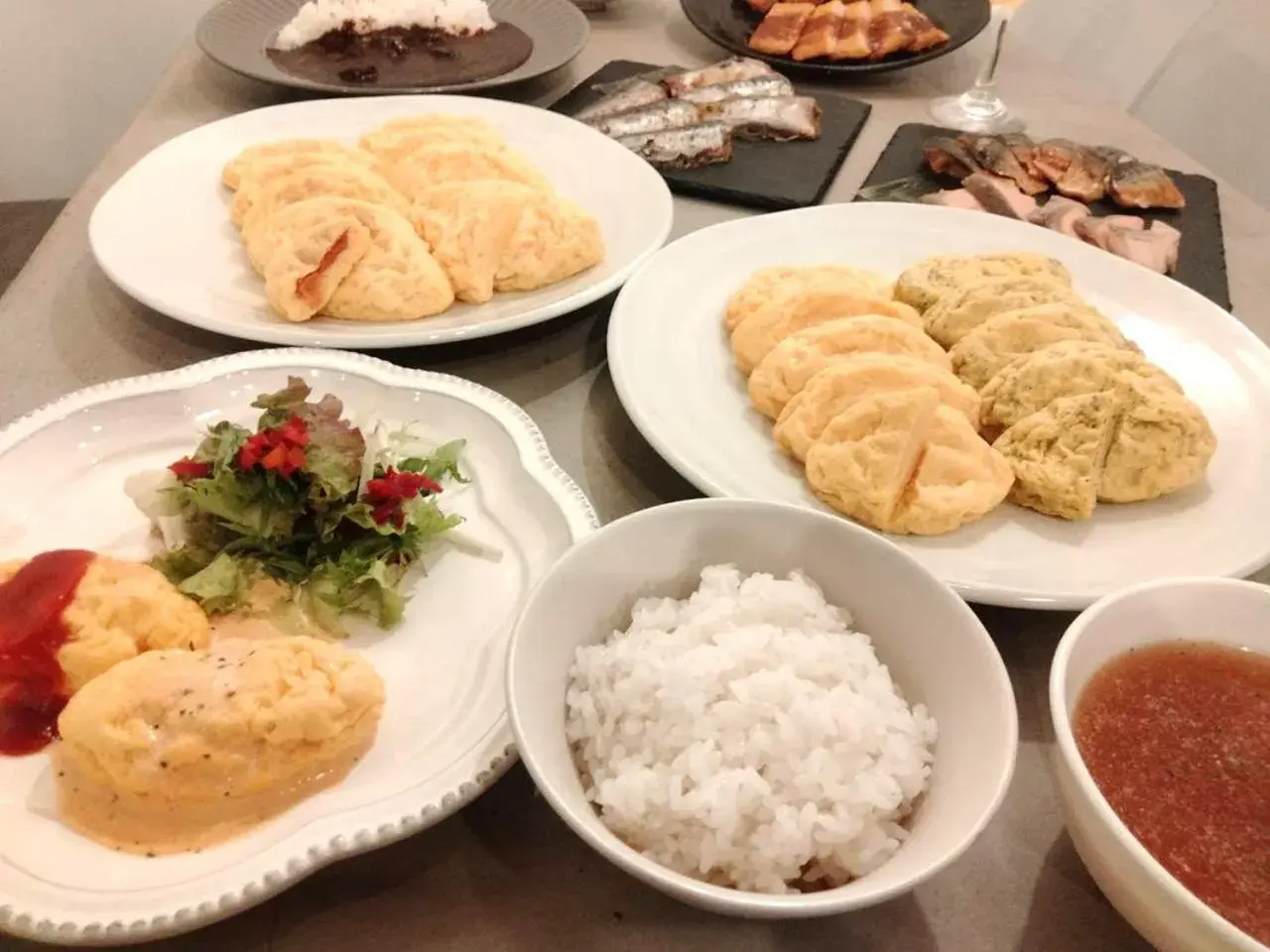 Food in APA Hotel Hiroshima Ekimae Shinkansenguchi Food in APA Hotel Hiroshima Ekimae Shinkansenguchi