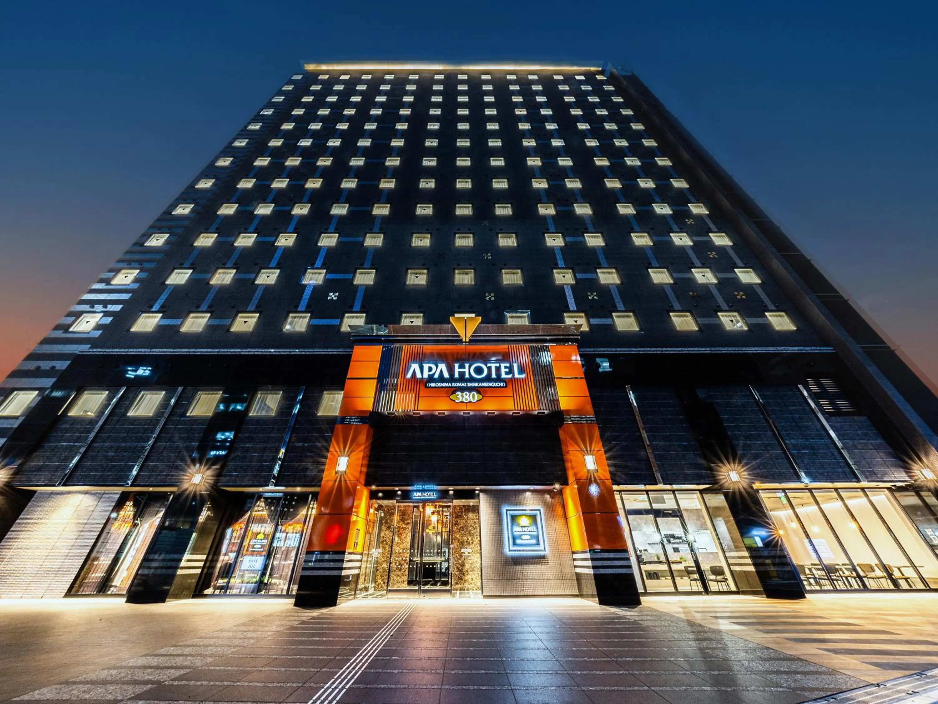 APA Hotel Hiroshima Ekimae Shinkansenguchi