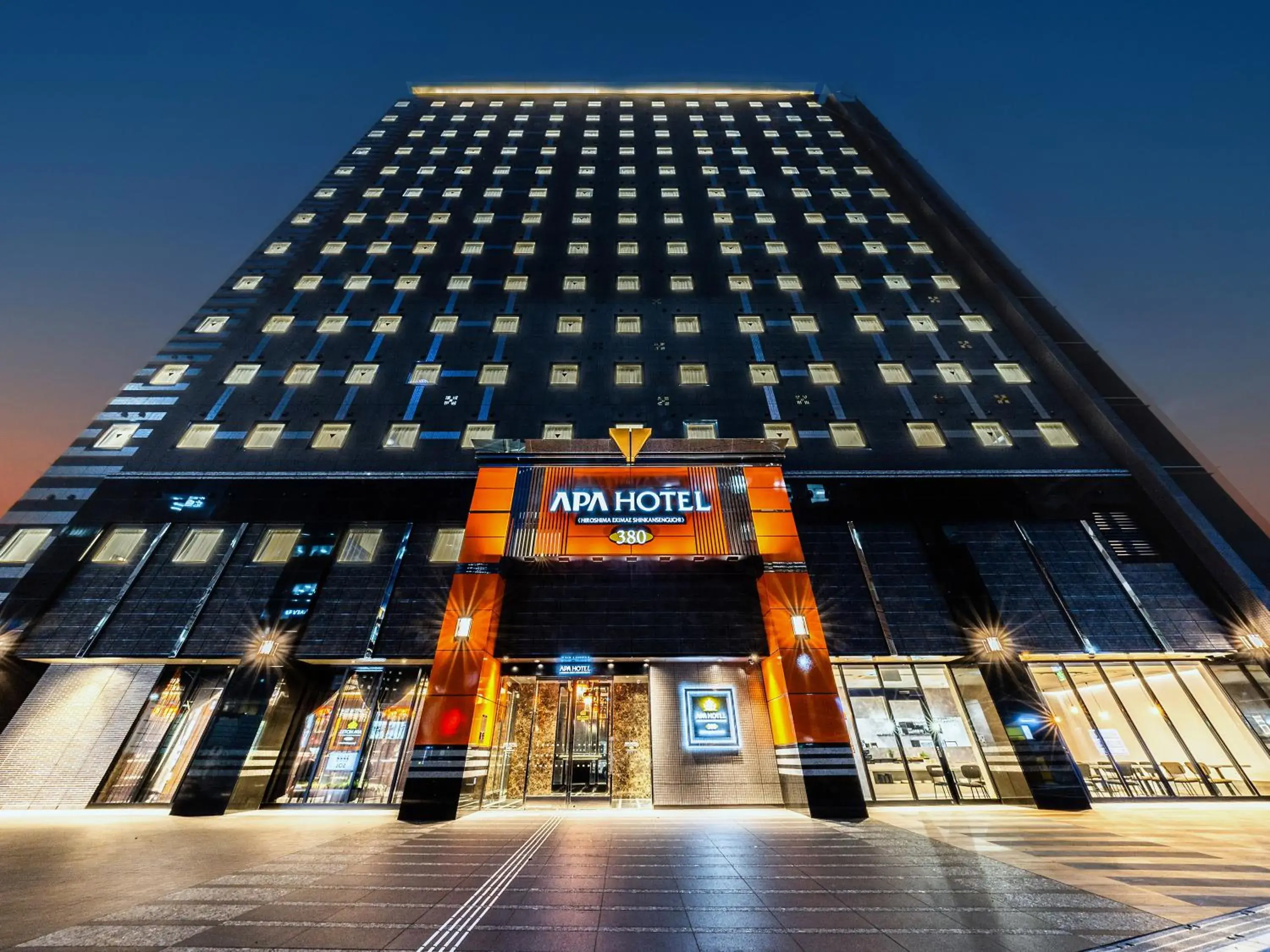 APA Hotel Hiroshima Ekimae Shinkansenguchi APA Hotel Hiroshima Ekimae Shinkansenguchi