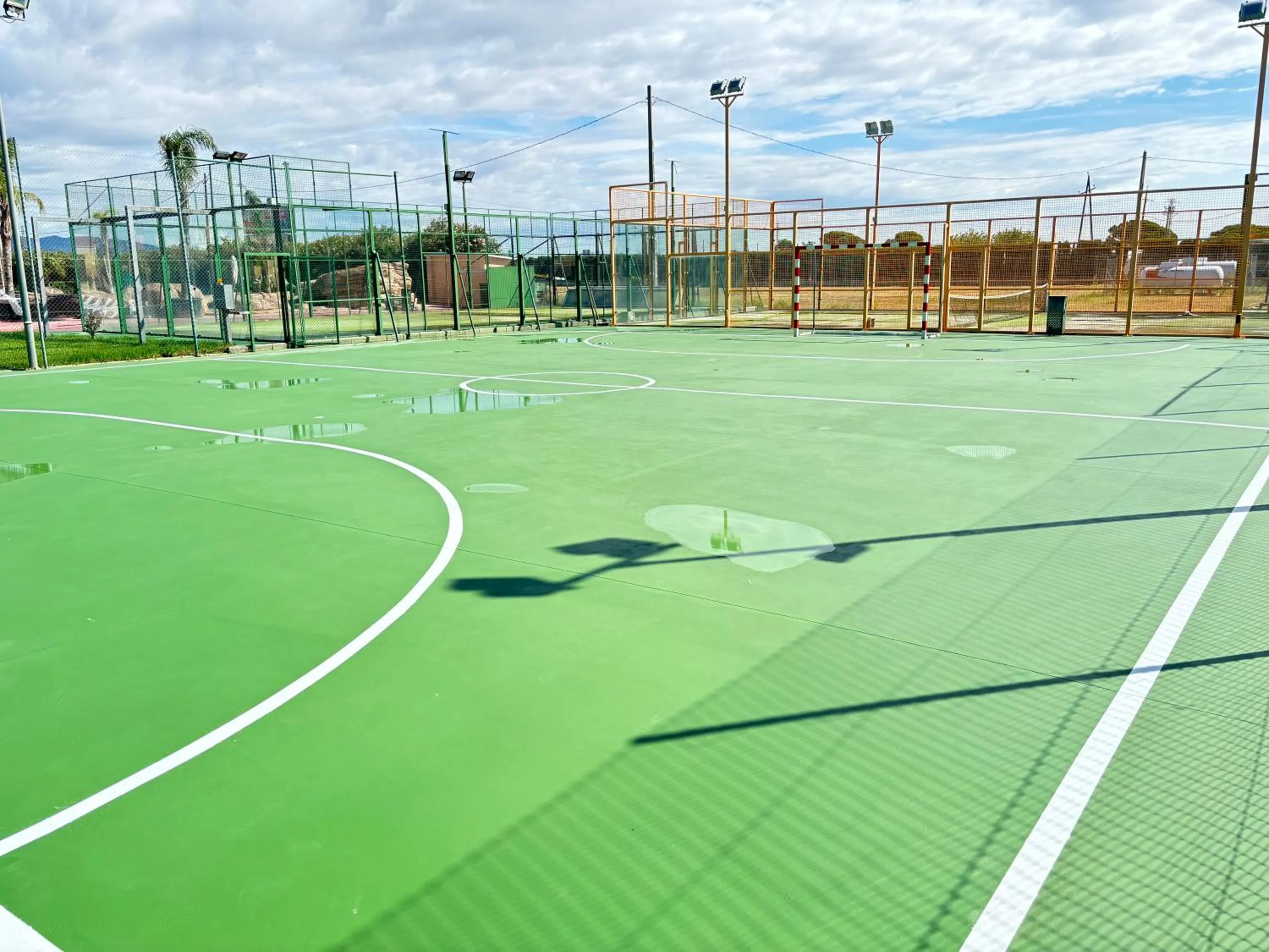 Garden view in Cambrils Paradise