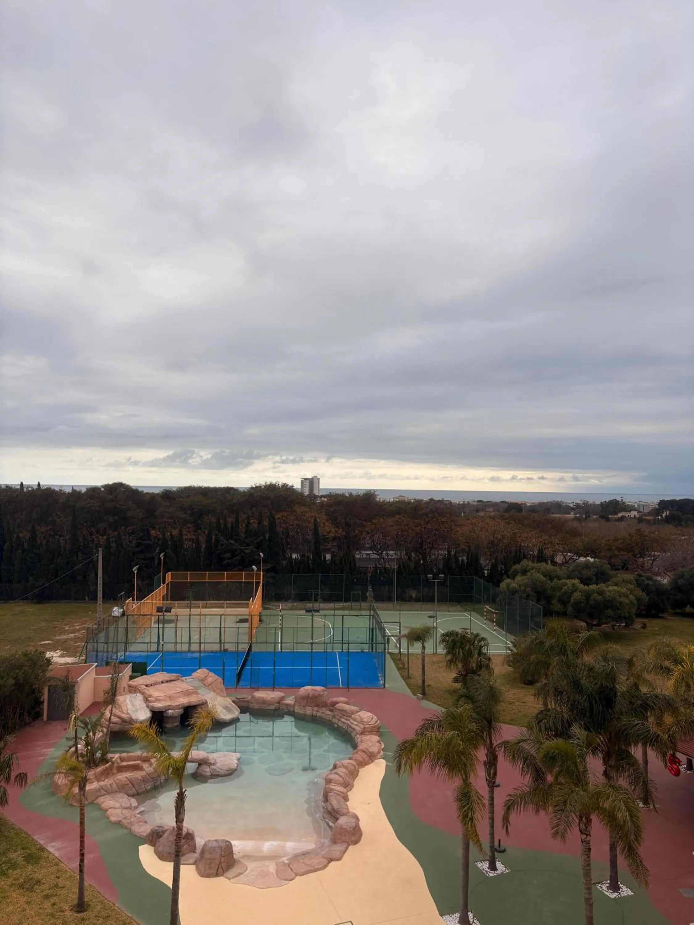 Bird's eye view in Cambrils Paradise
