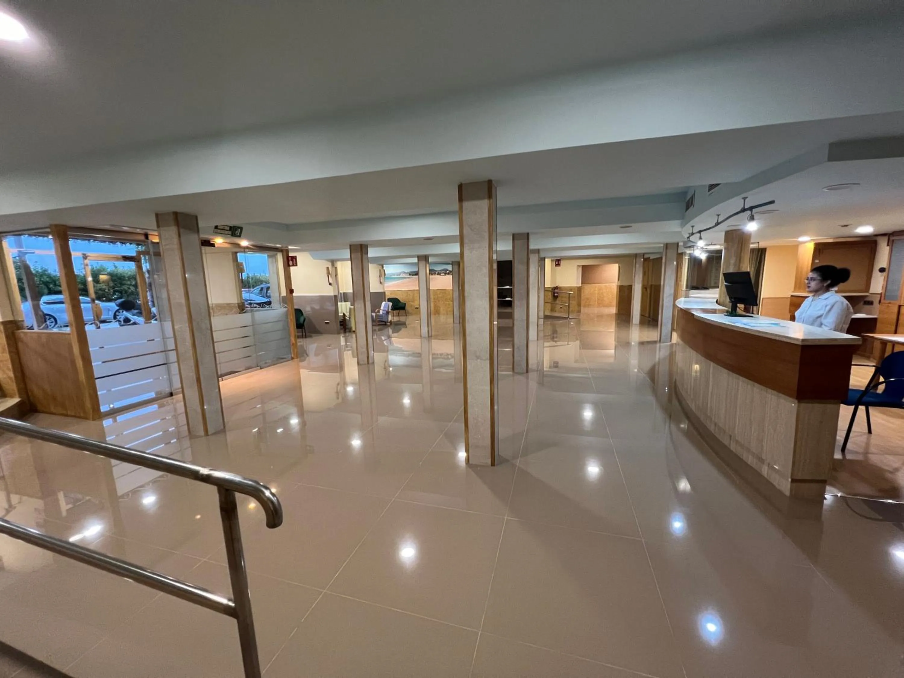 Lobby or reception in Cambrils Paradise