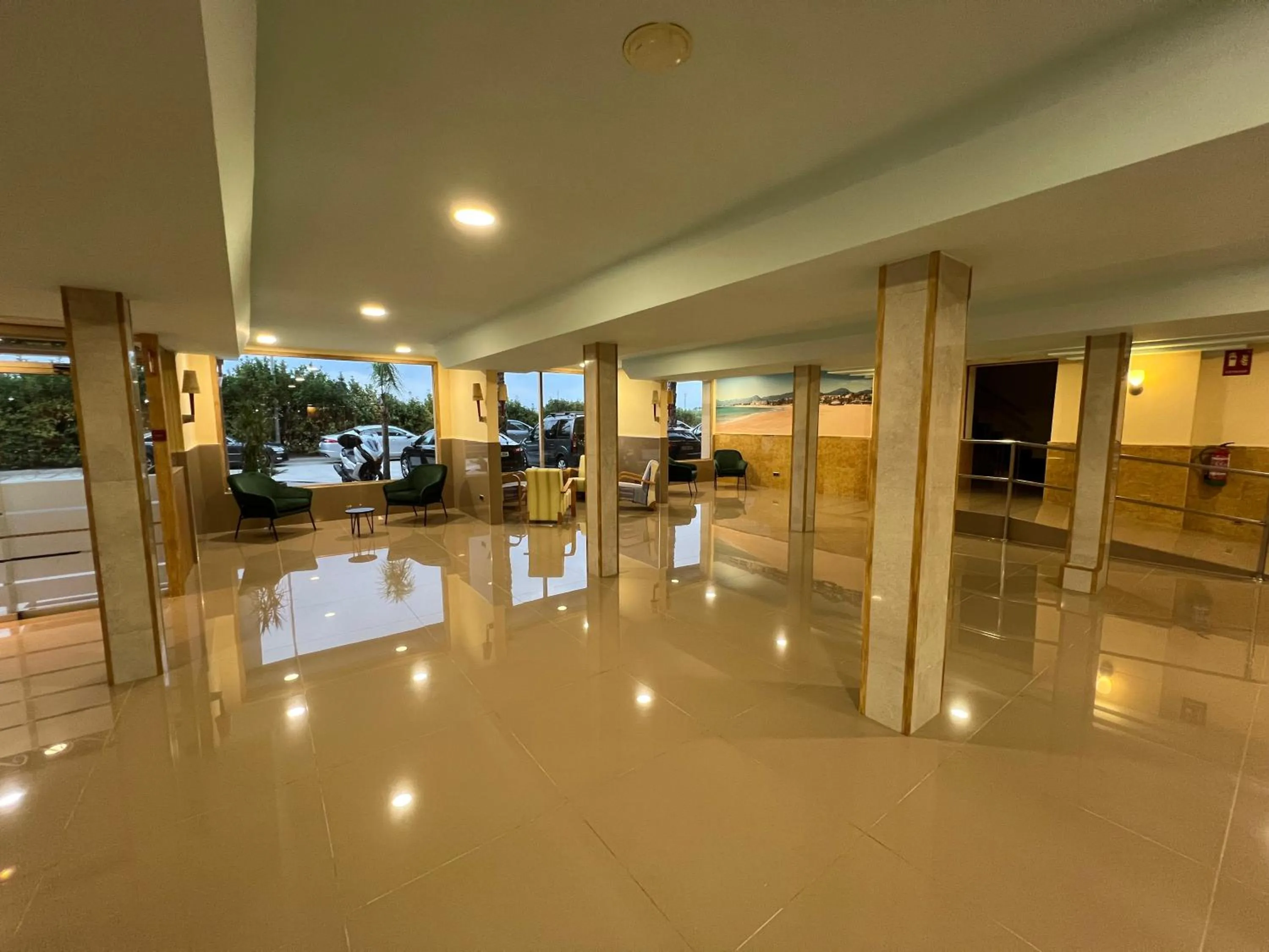 Lobby or reception in Cambrils Paradise