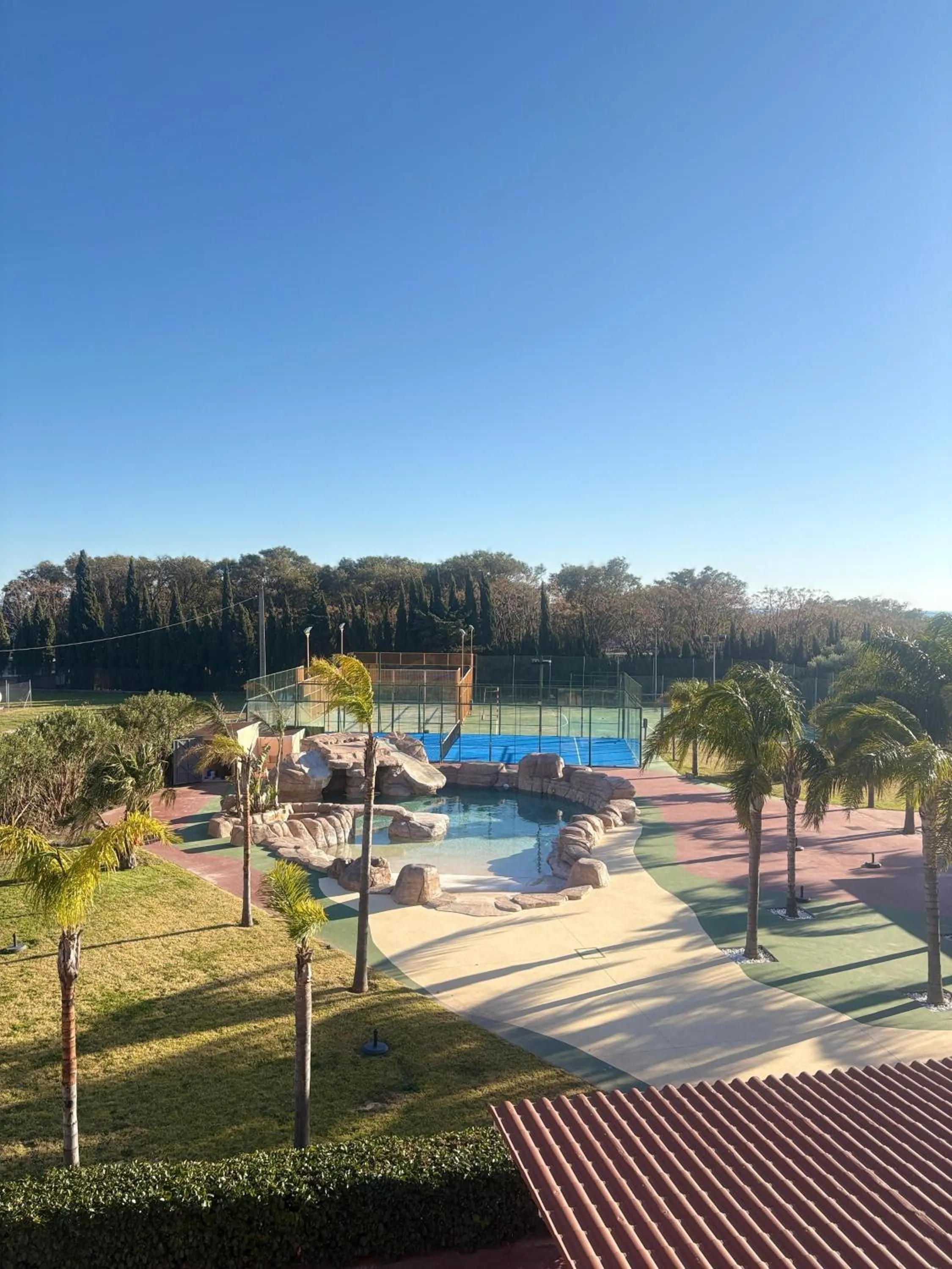 Bird's eye view in Cambrils Paradise