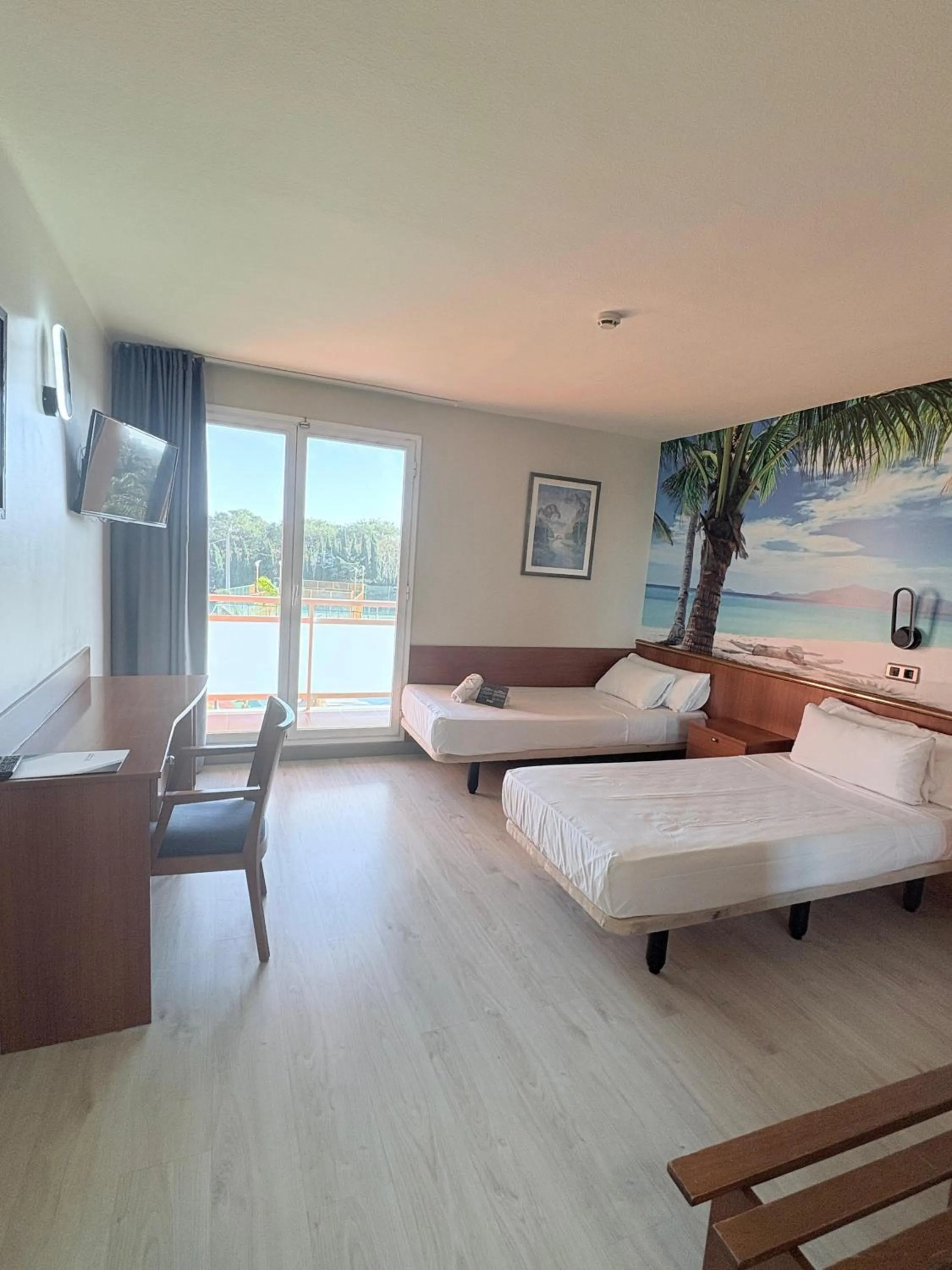 Bed in Cambrils Paradise