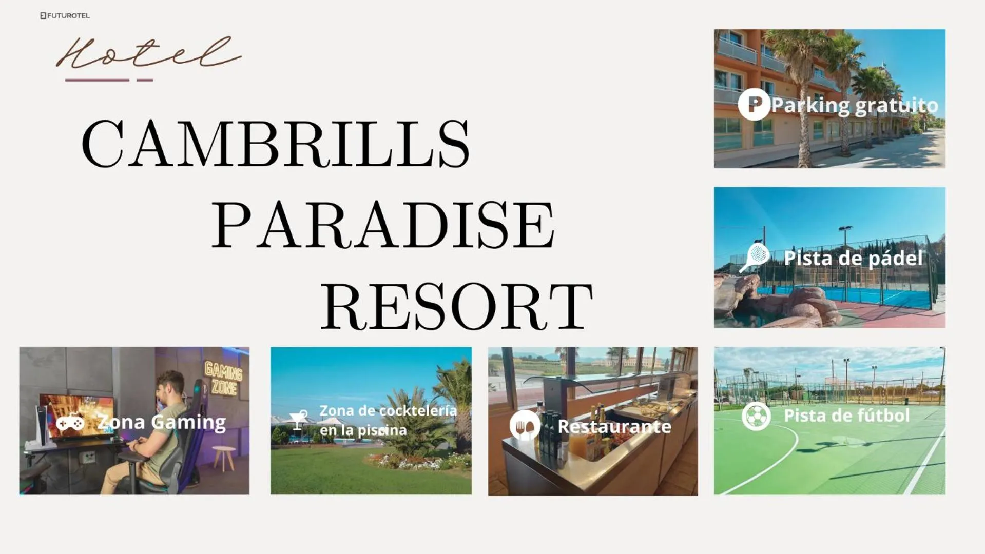 Property building in Cambrils Paradise