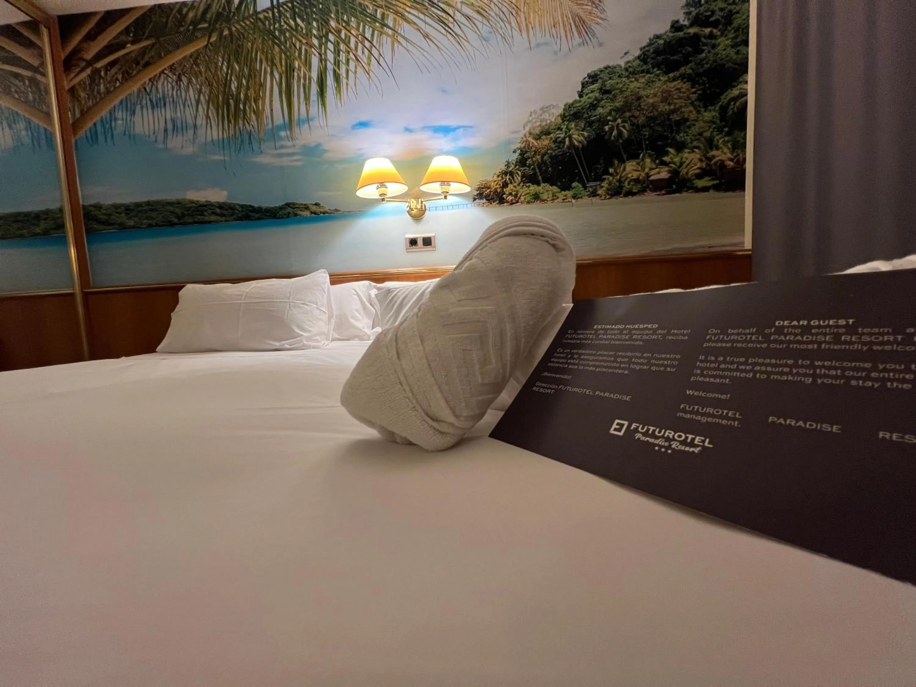 Bed in Cambrils Paradise