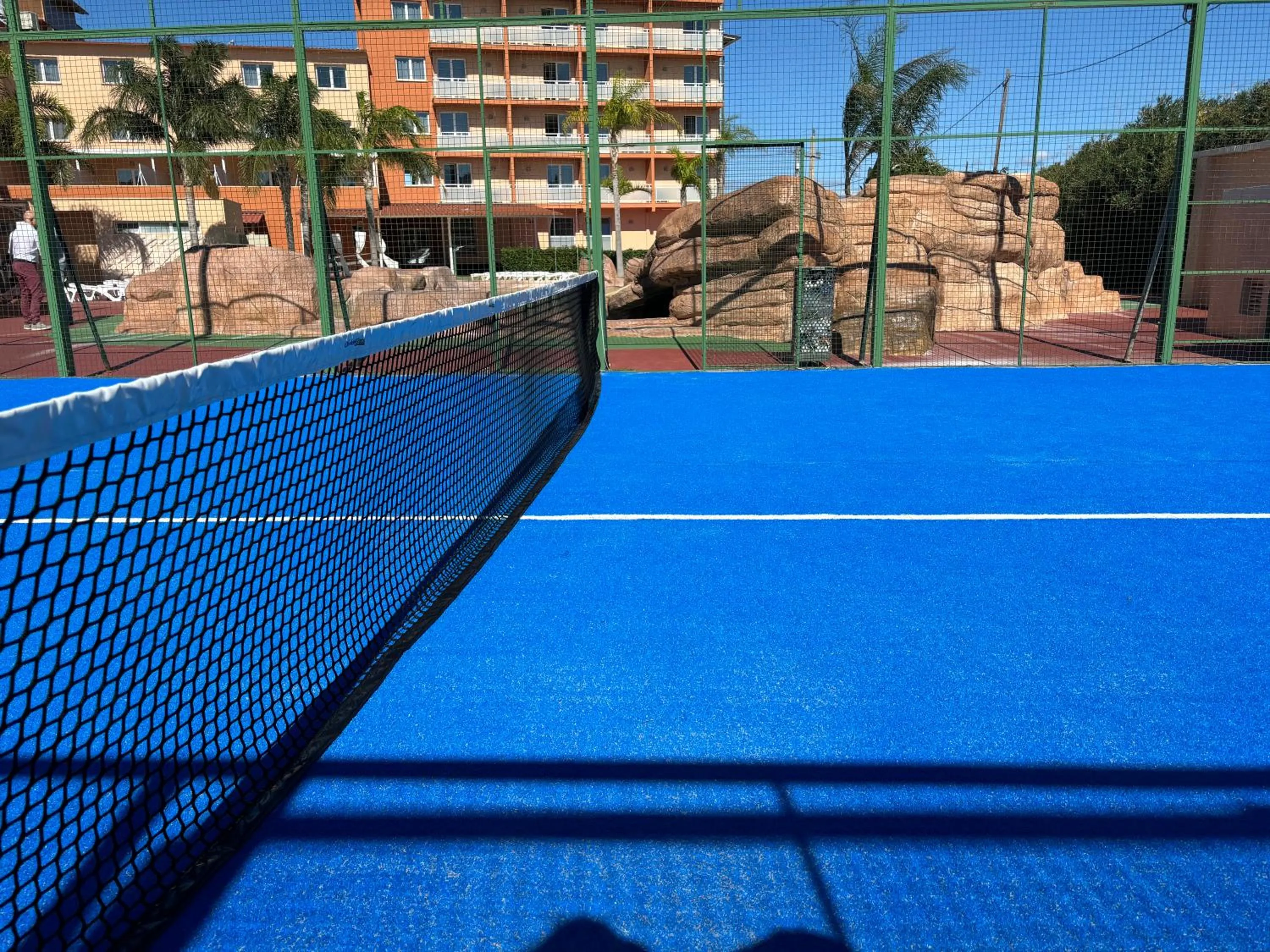Tennis court in Cambrils Paradise