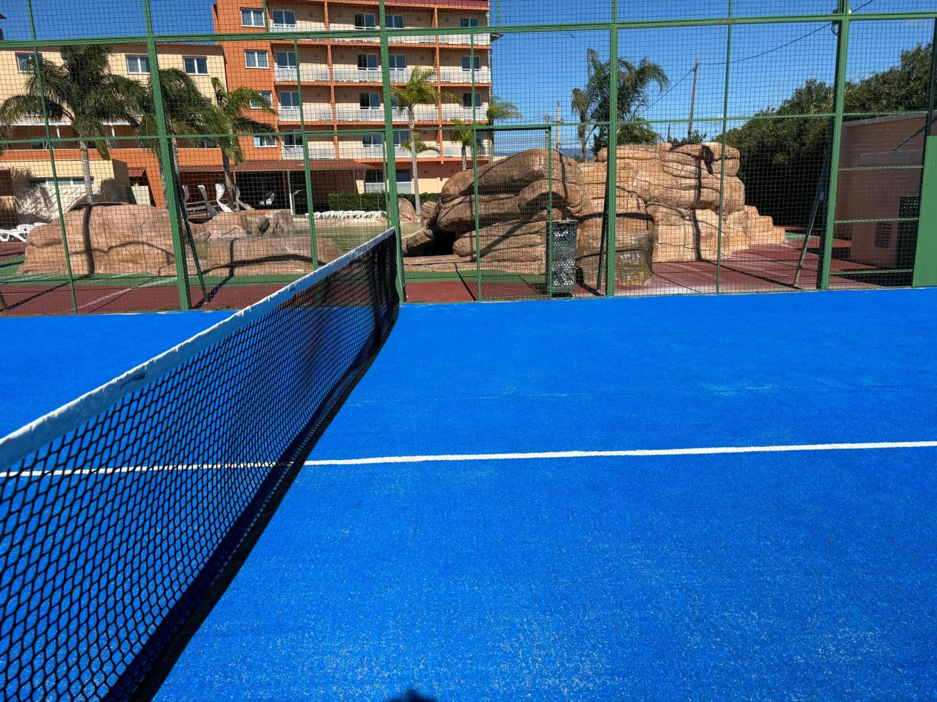 Tennis court in Cambrils Paradise