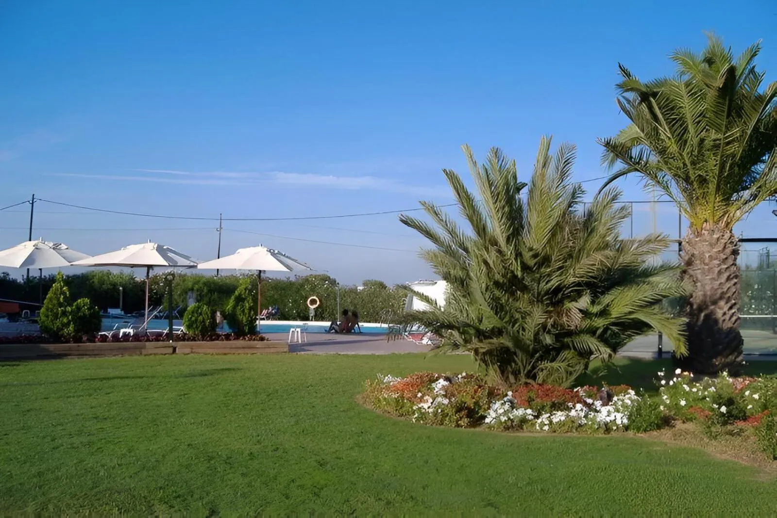 Garden view in Cambrils Paradise
