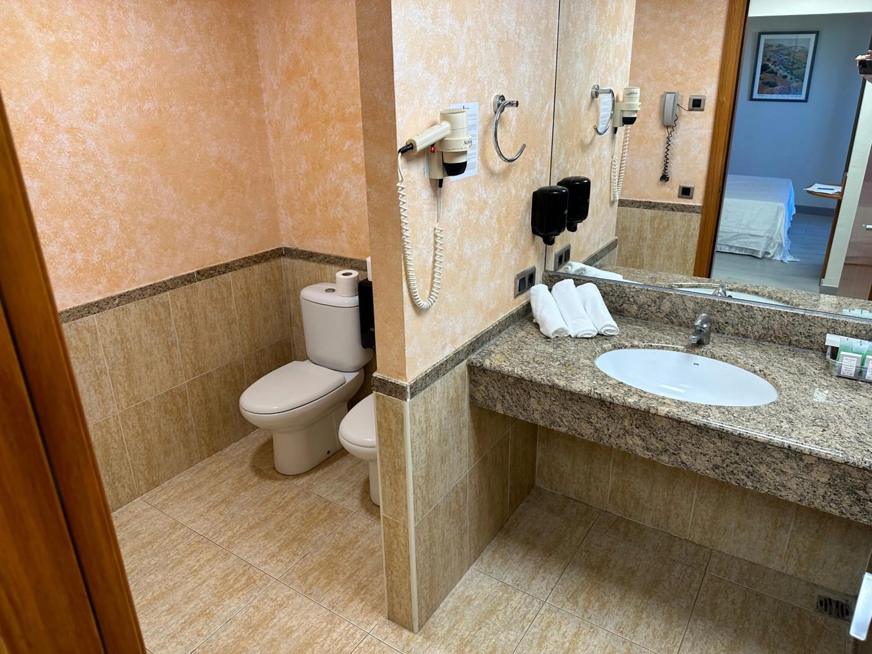 Shower in Cambrils Paradise