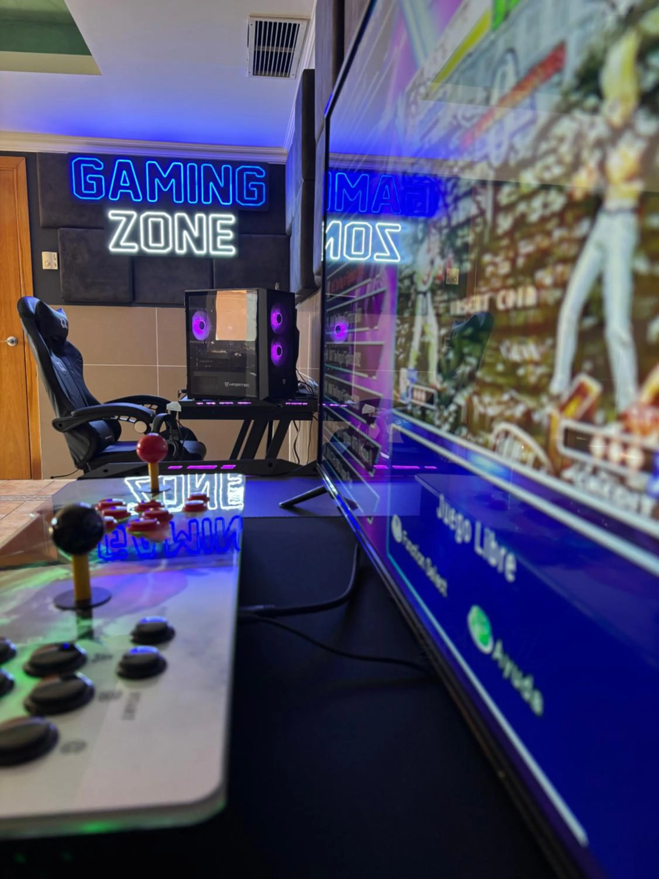 Game Room in Cambrils Paradise