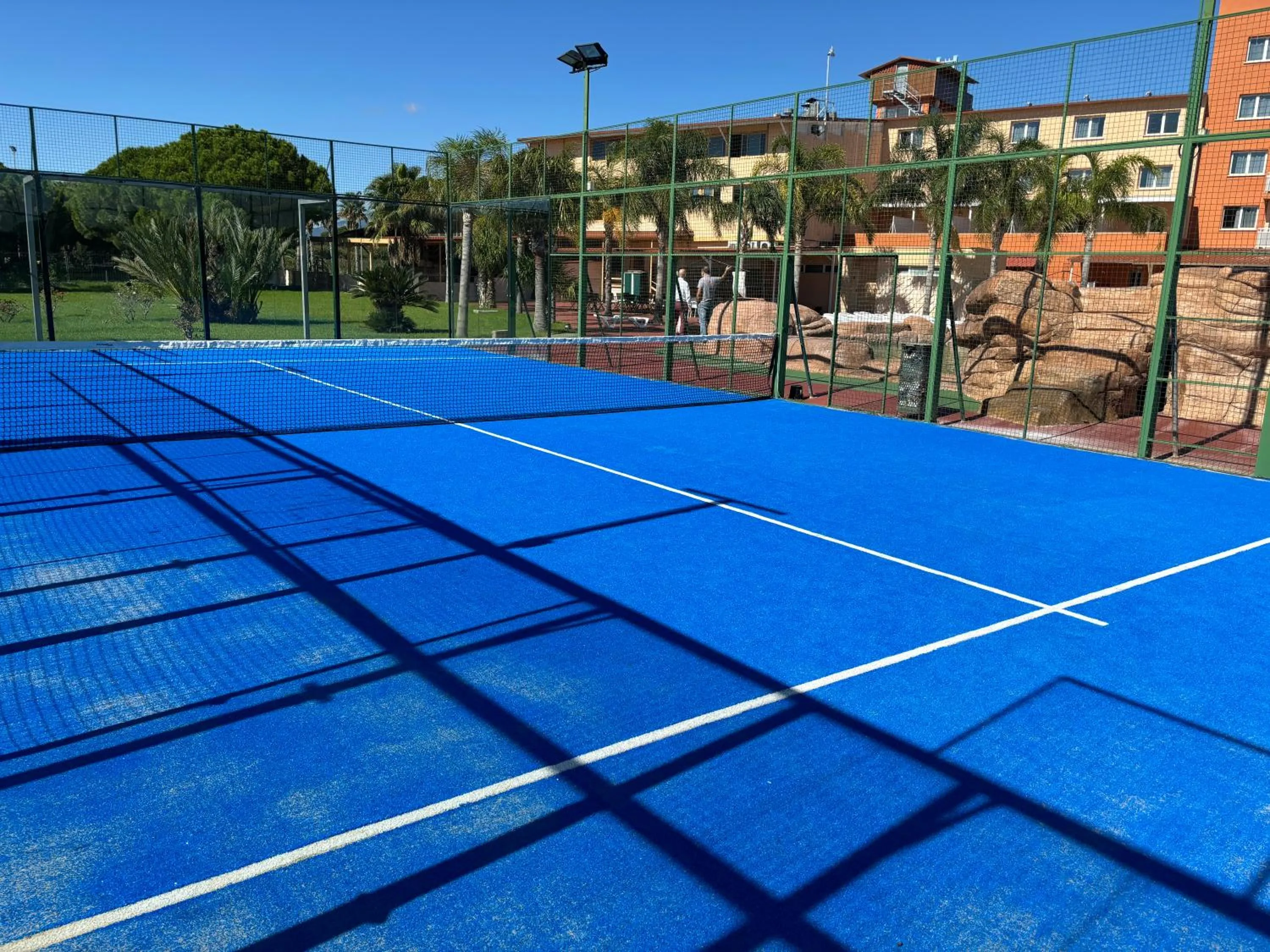 Tennis court in Cambrils Paradise