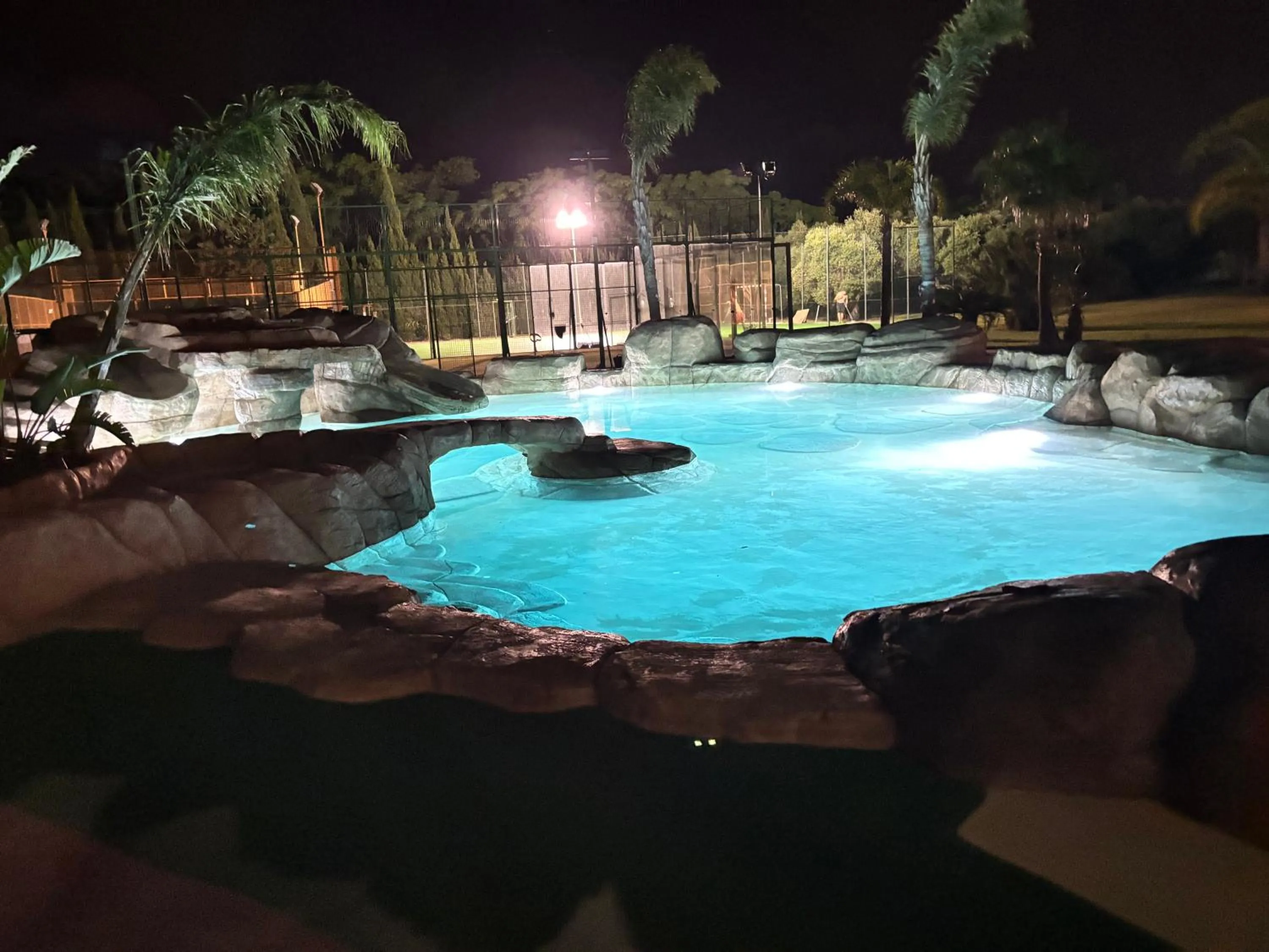 Aqua park in Cambrils Paradise