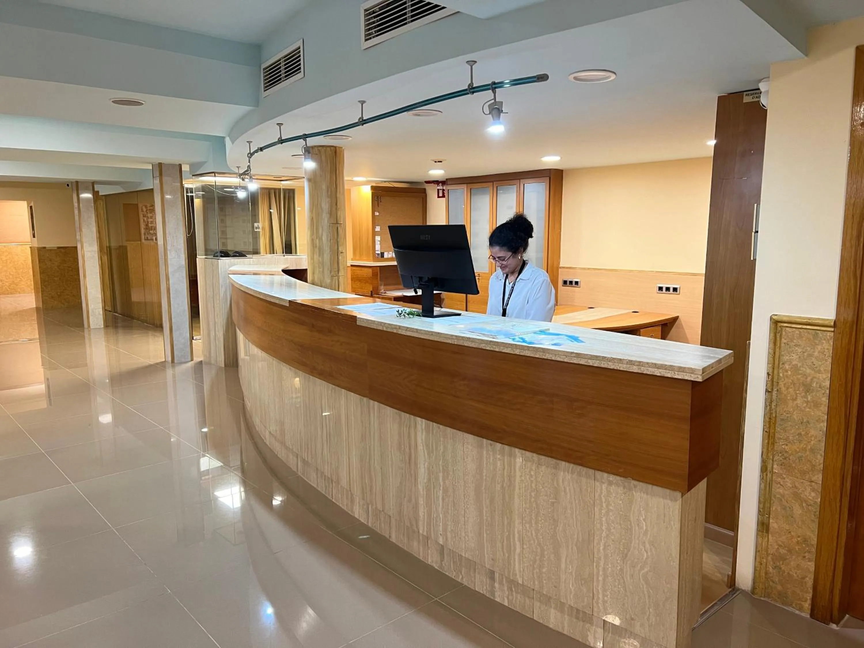 Lobby or reception in Cambrils Paradise