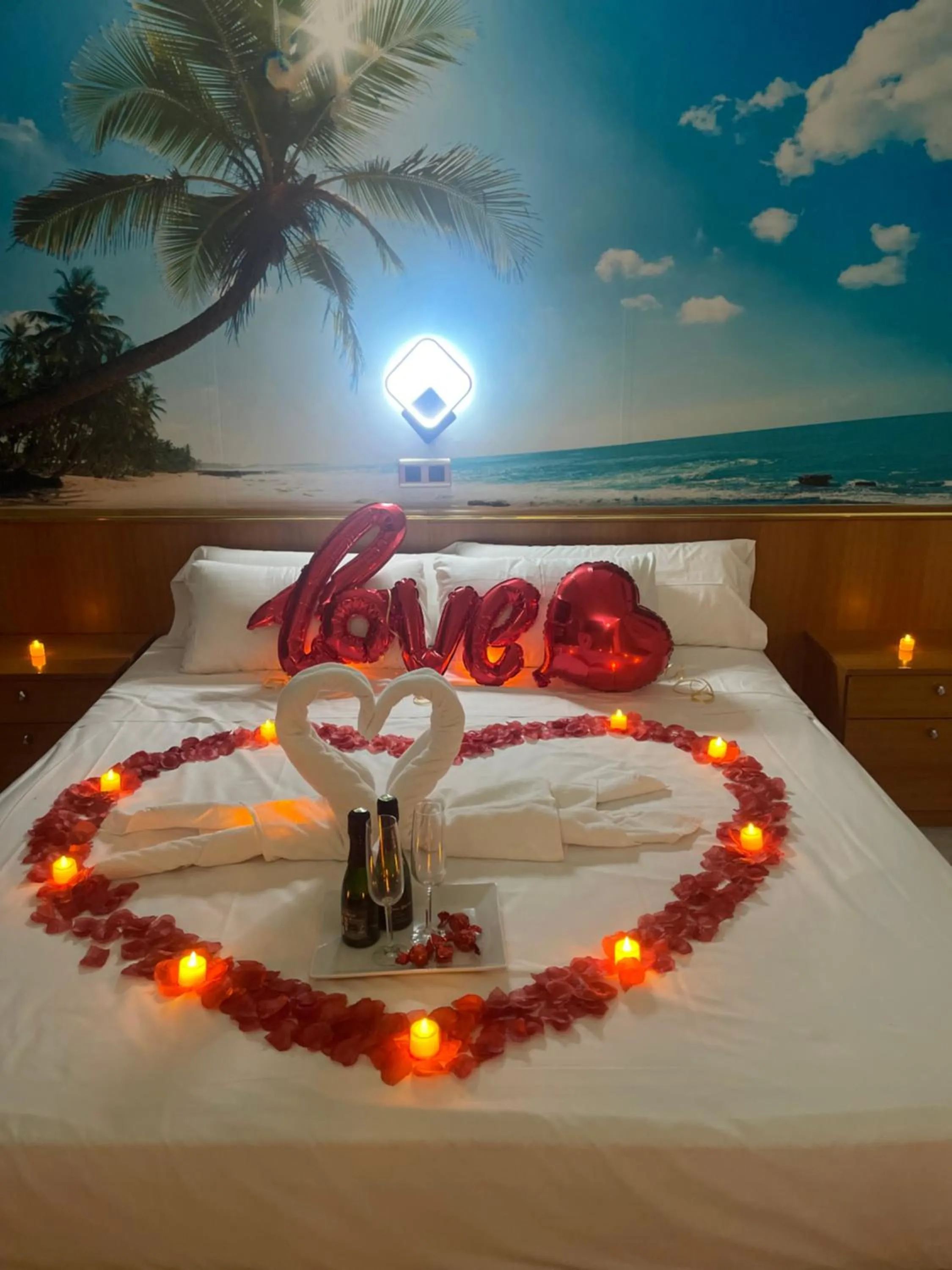 VIP, Bed in Cambrils Paradise