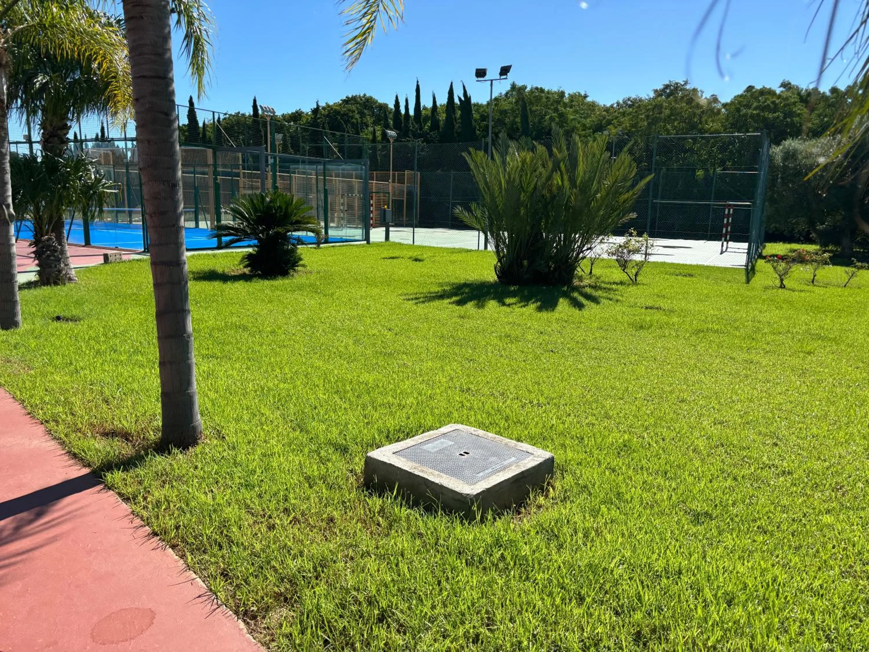 Garden in Cambrils Paradise
