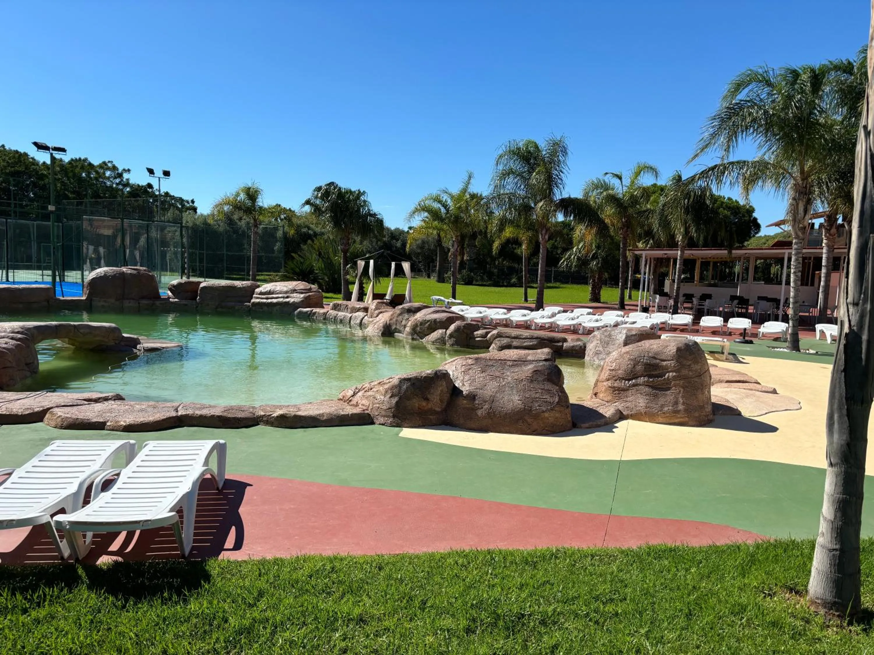 Swimming pool in Cambrils Paradise
