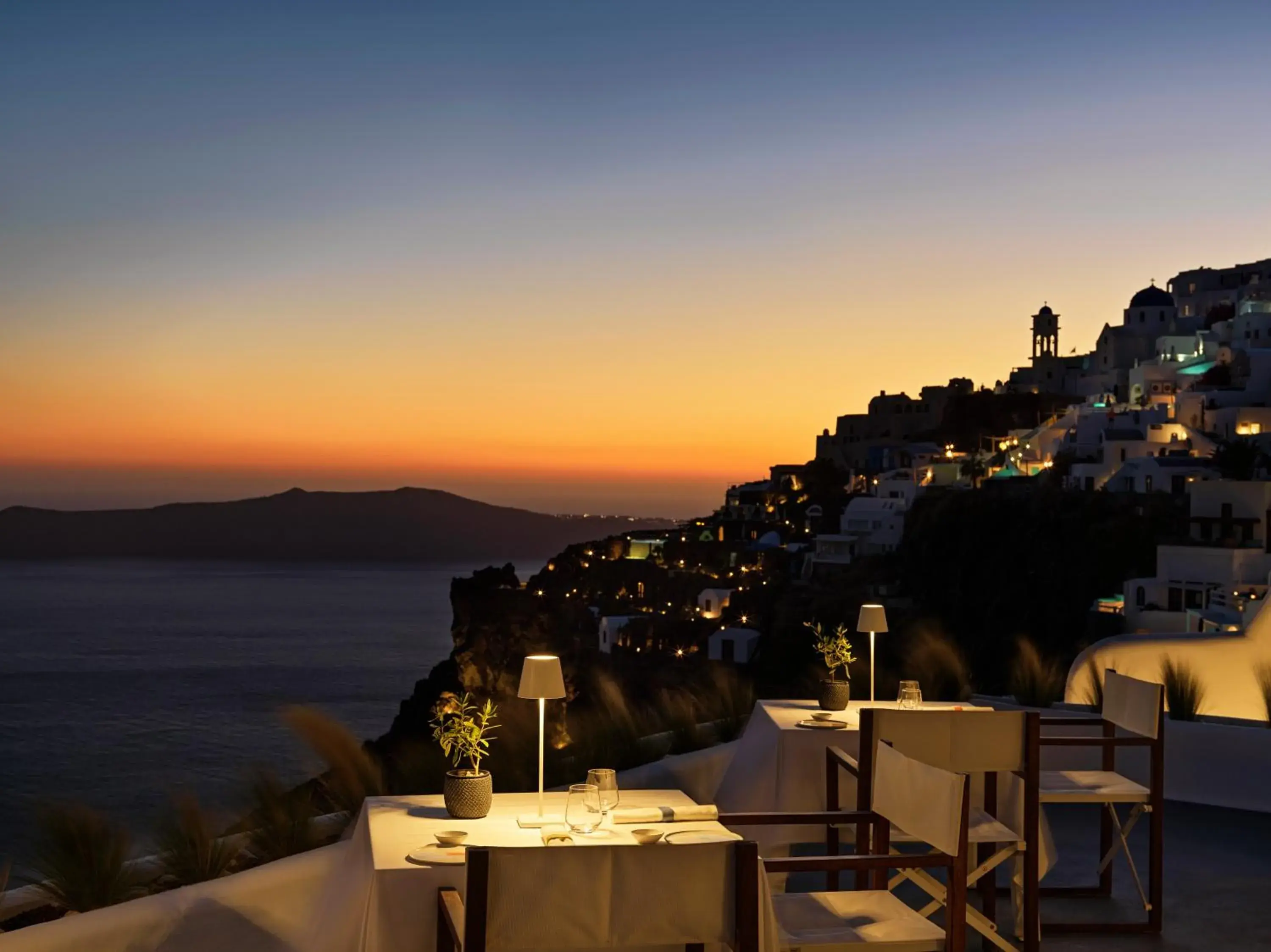 Food and drinks in Katikies Chromata Santorini - The Leading Hotels of the World Food and drinks in Katikies Chromata Santorini - The Leading Hotels of the World