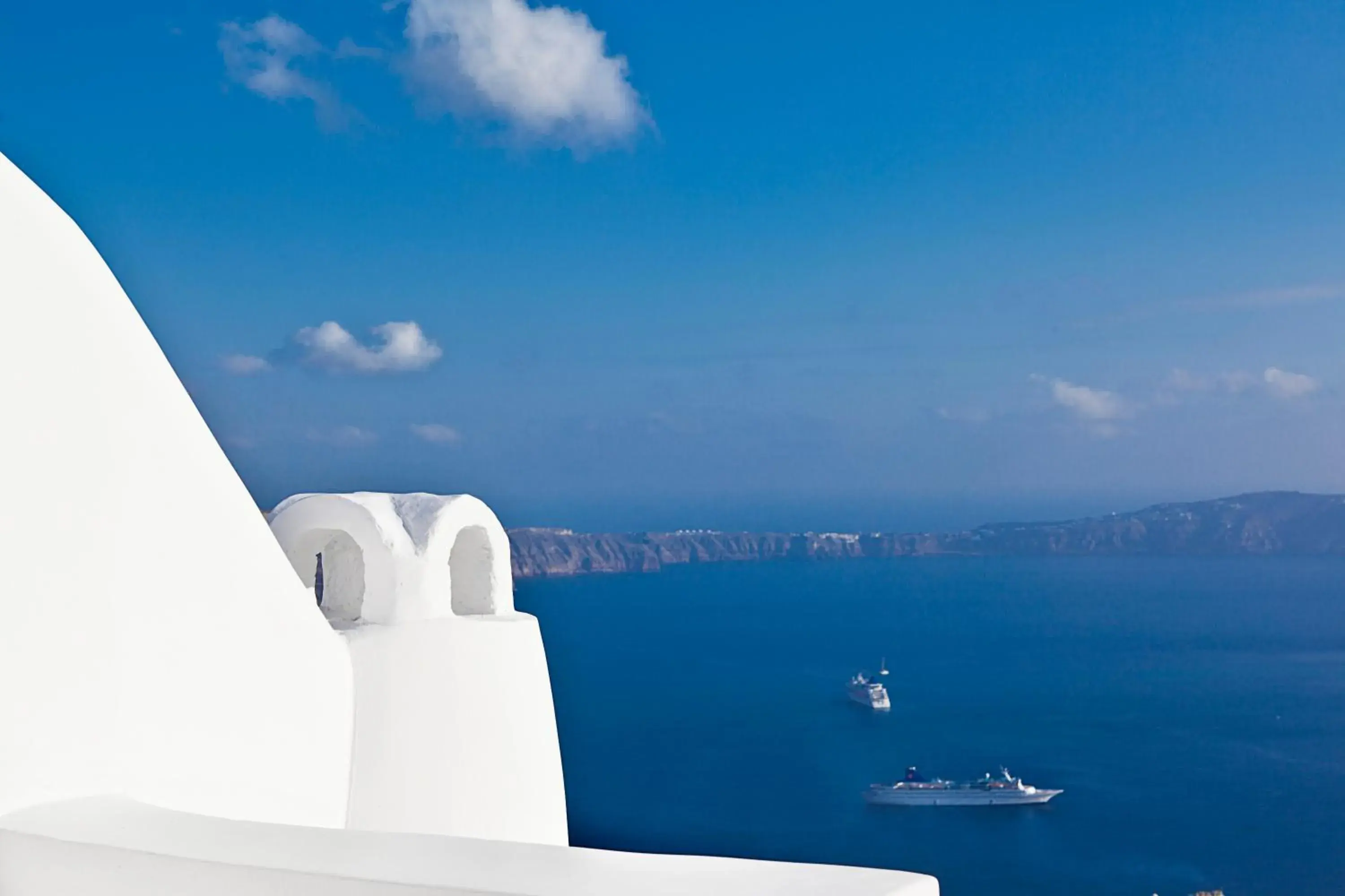 View (from property/room) in Katikies Chromata Santorini - The Leading Hotels of the World View (from property/room) in Katikies Chromata Santorini - The Leading Hotels of the World