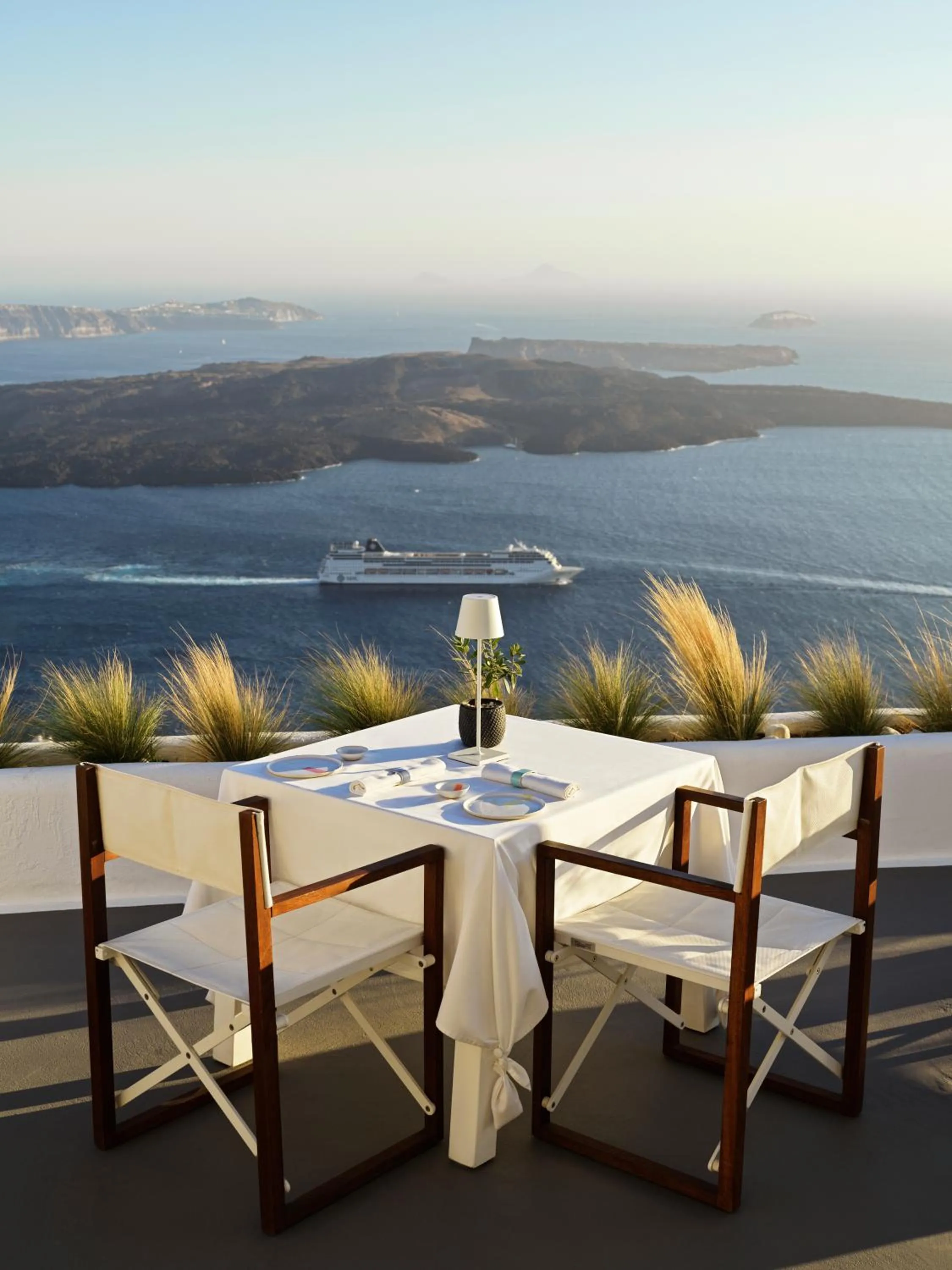 View (from property/room) in Katikies Chromata Santorini - The Leading Hotels of the World