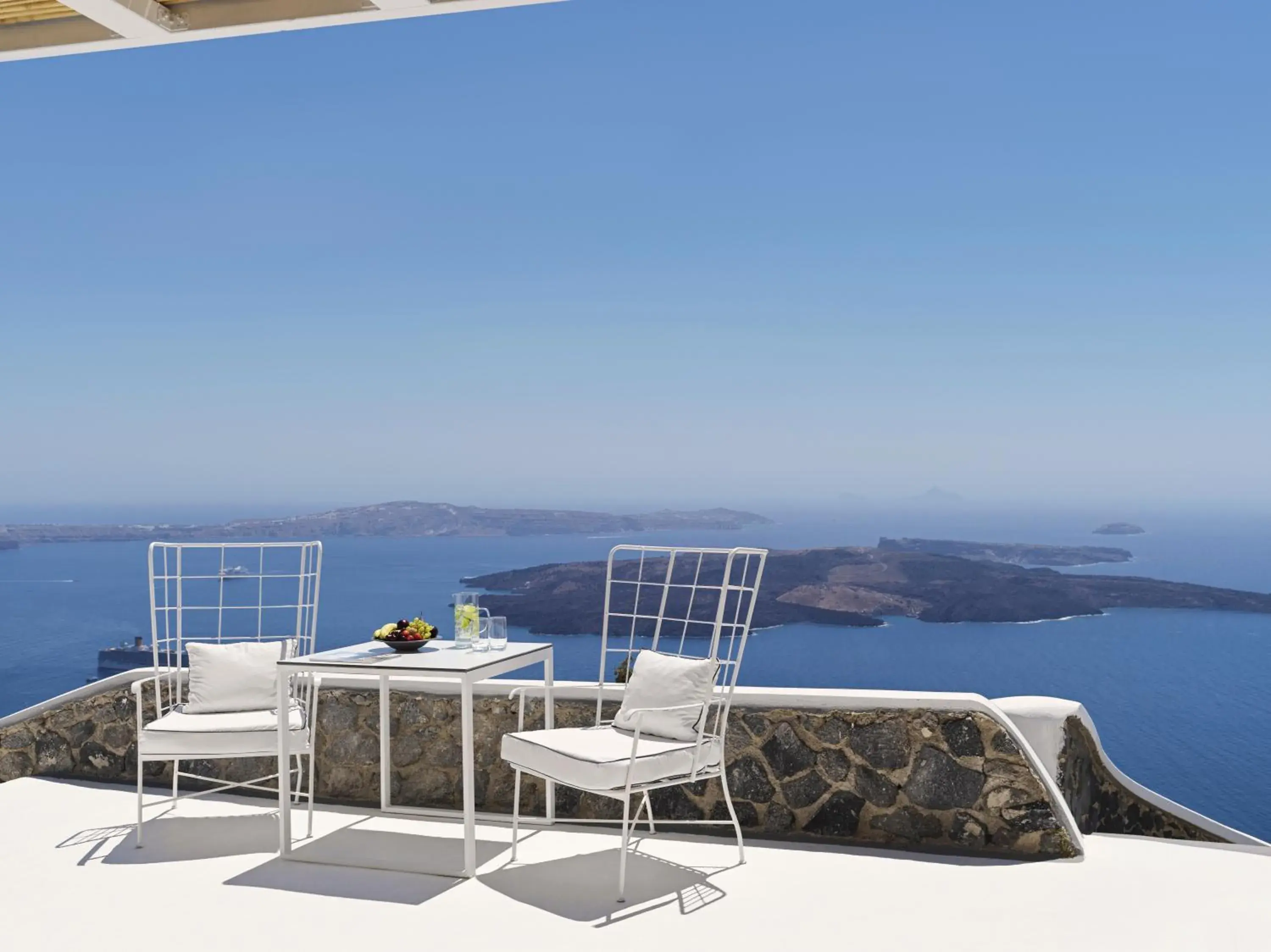 View (from property/room) in Katikies Chromata Santorini - The Leading Hotels of the World View (from property/room) in Katikies Chromata Santorini - The Leading Hotels of the World