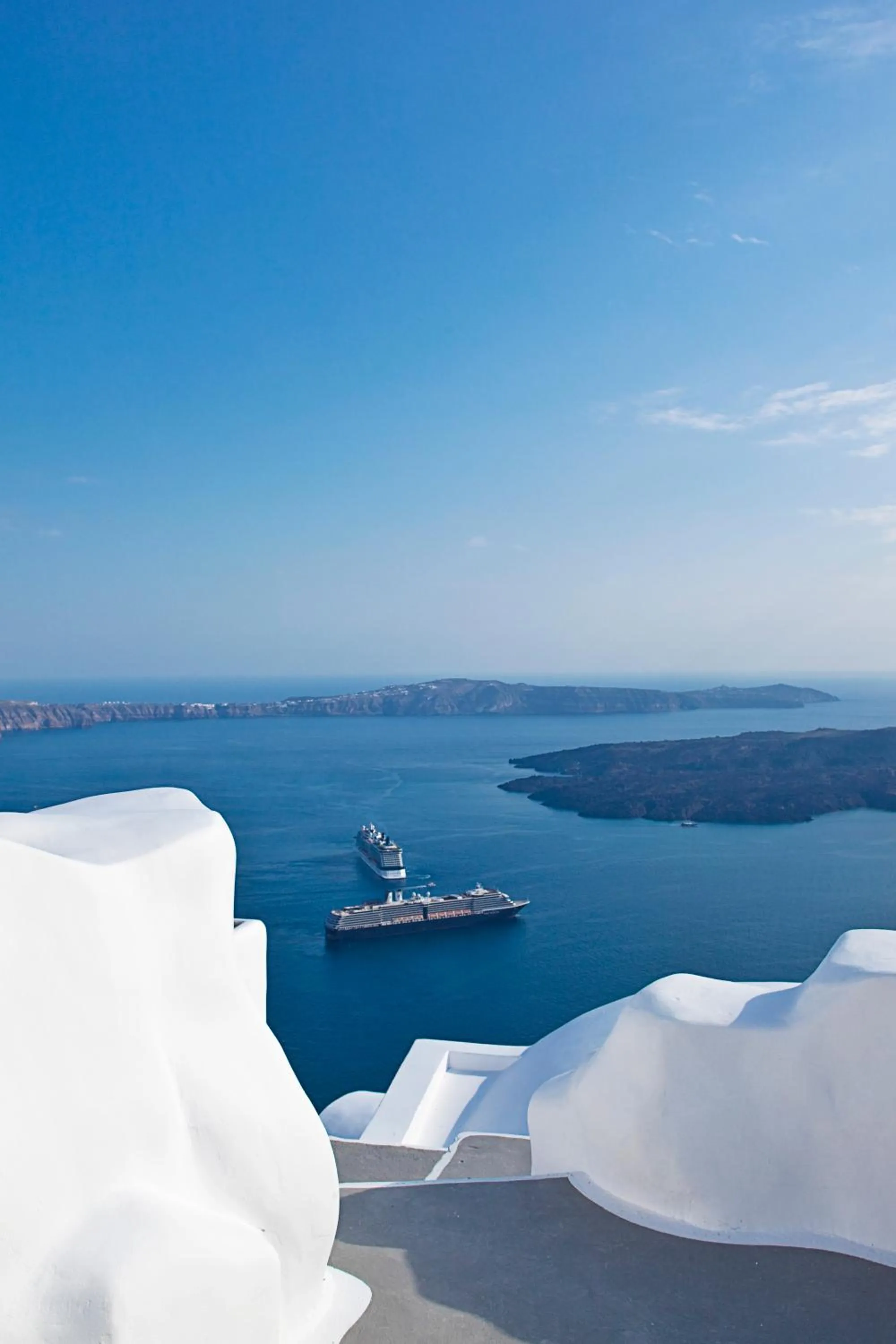 View (from property/room) in Katikies Chromata Santorini - The Leading Hotels of the World