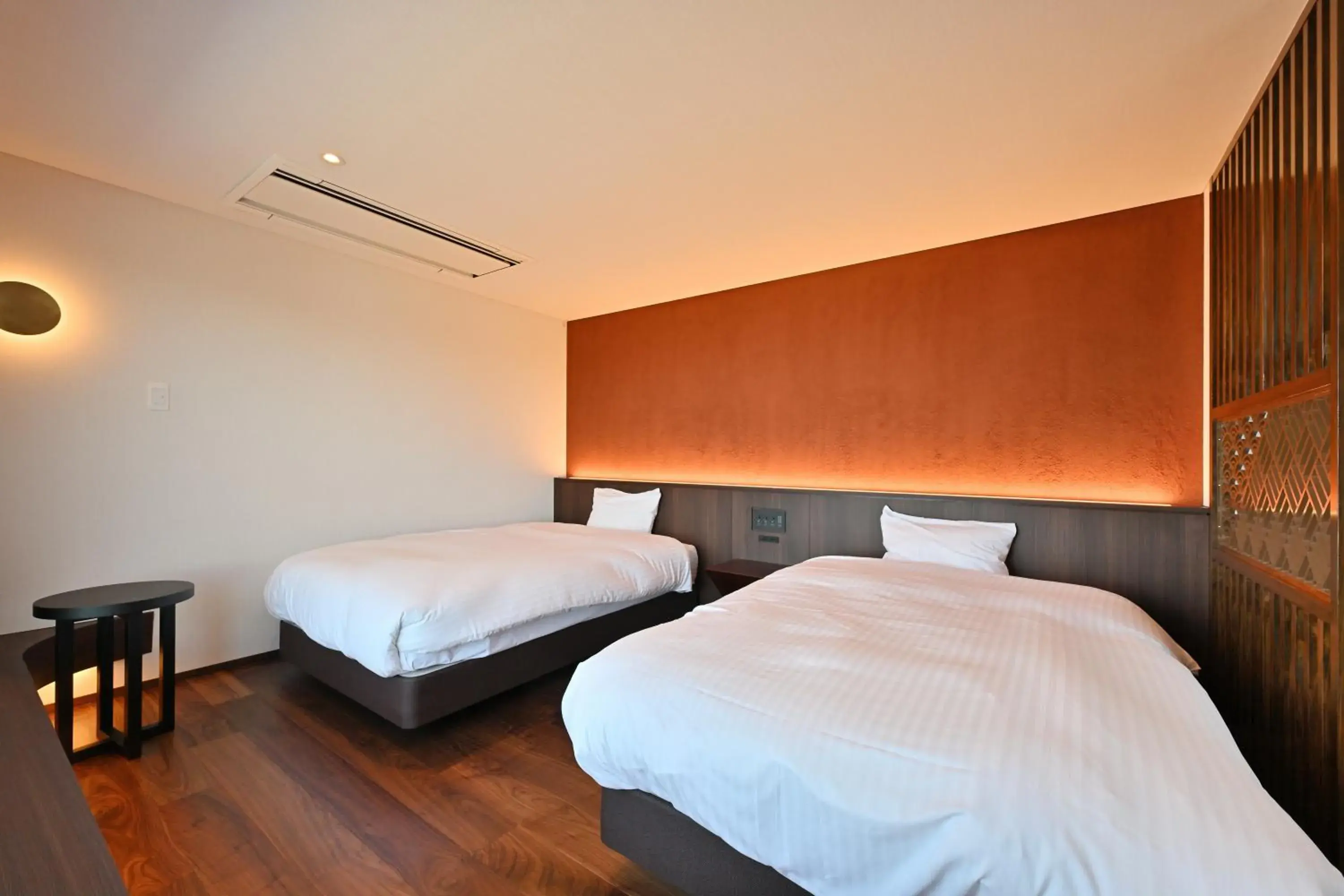 Bed in Onoue Ryokan Bed in Onoue Ryokan