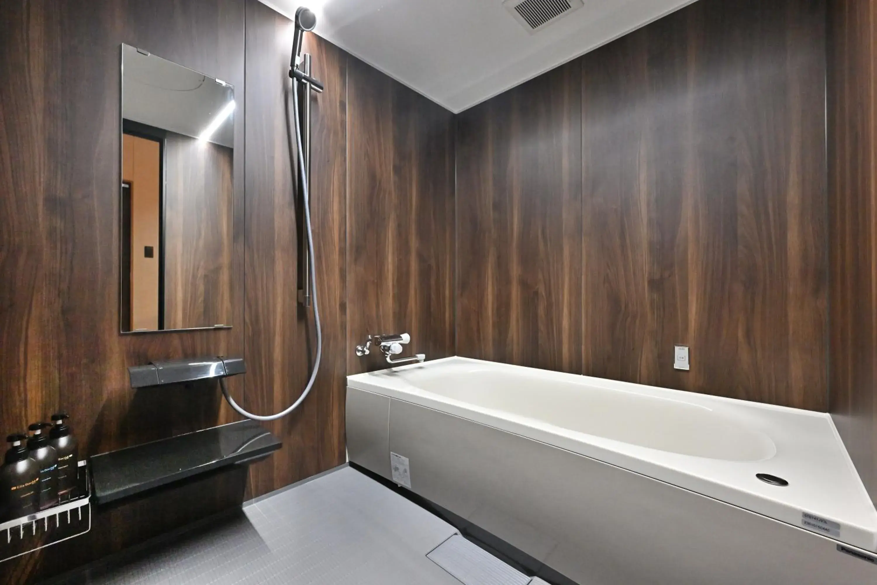 Bathroom in Onoue Ryokan Bathroom in Onoue Ryokan