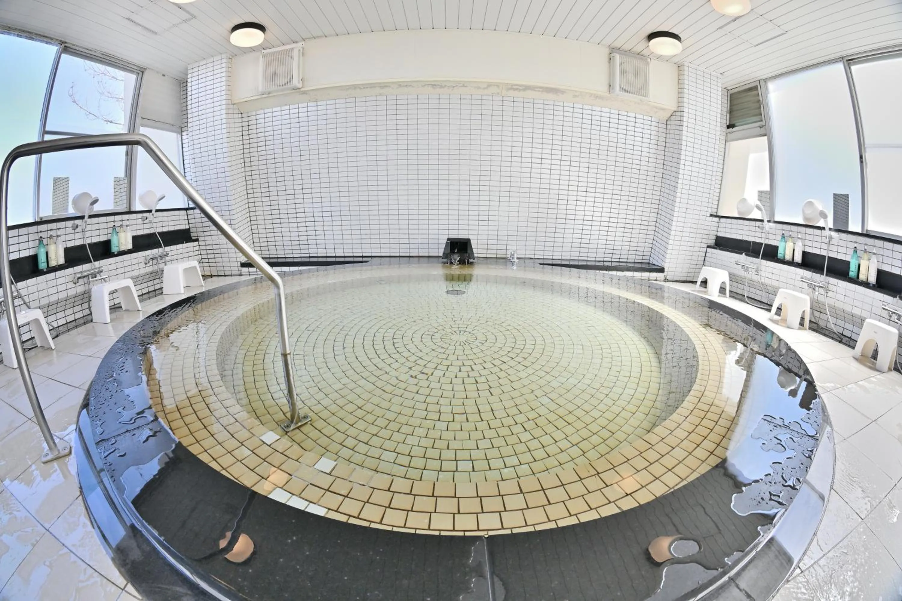 Public Bath in Onoue Ryokan