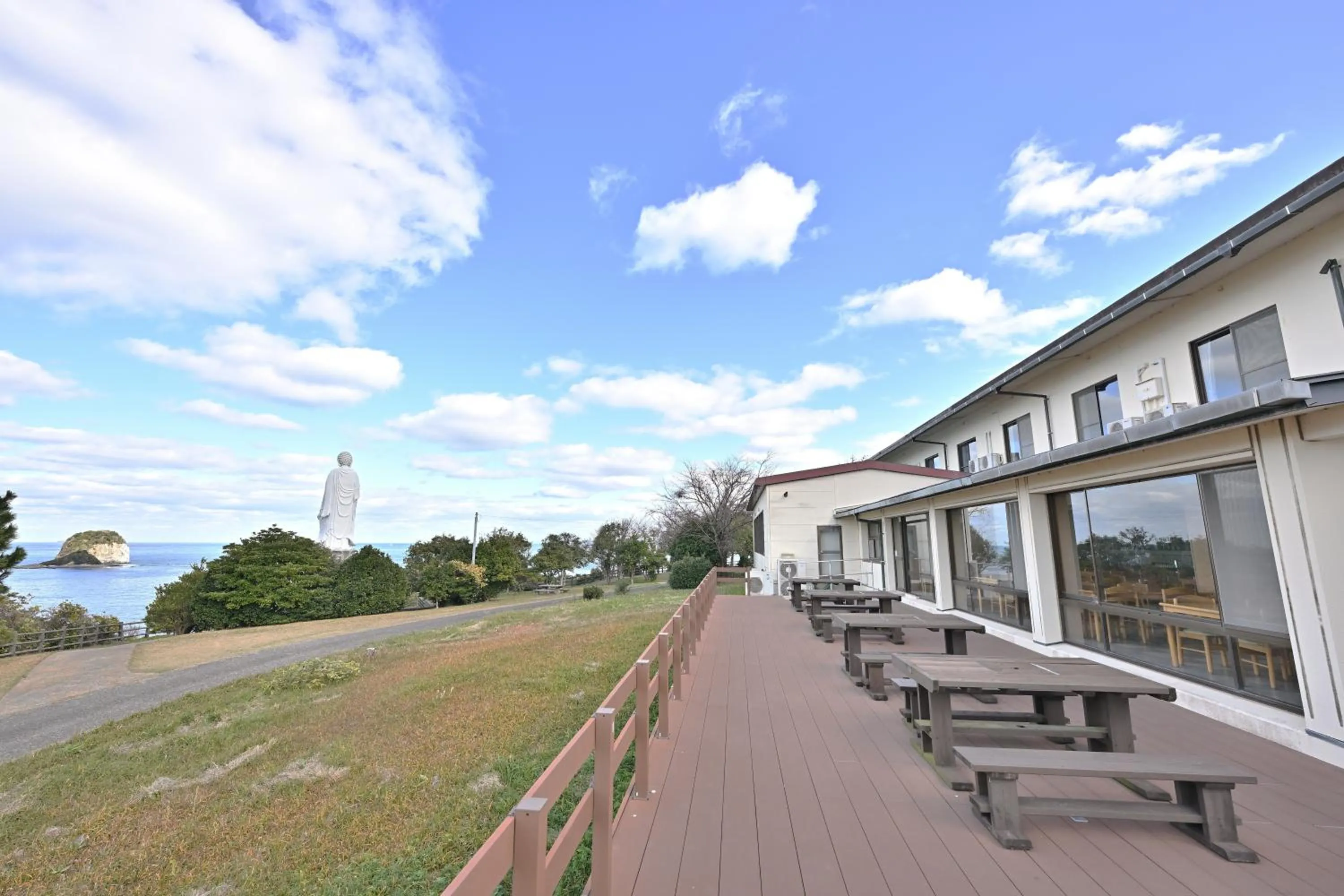Balcony/Terrace in Onoue Ryokan