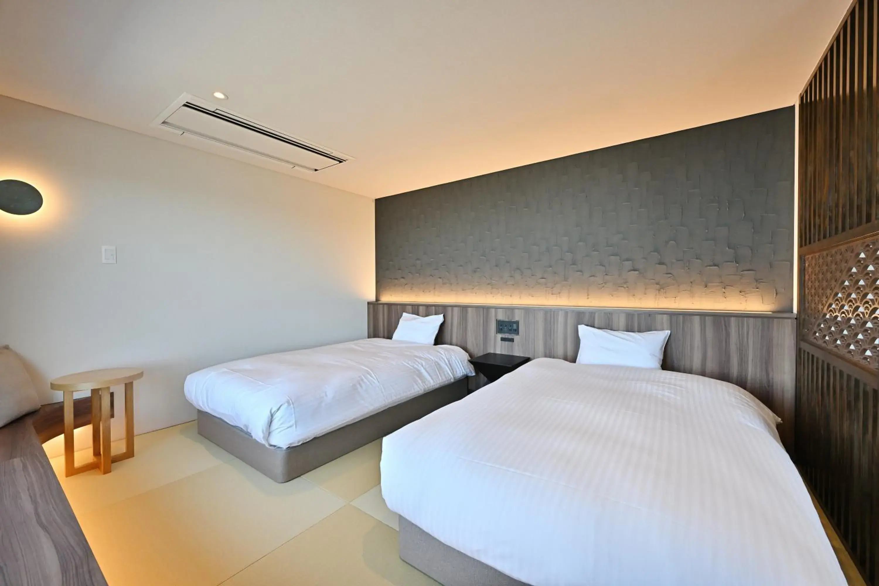 Bed in Onoue Ryokan Bed in Onoue Ryokan