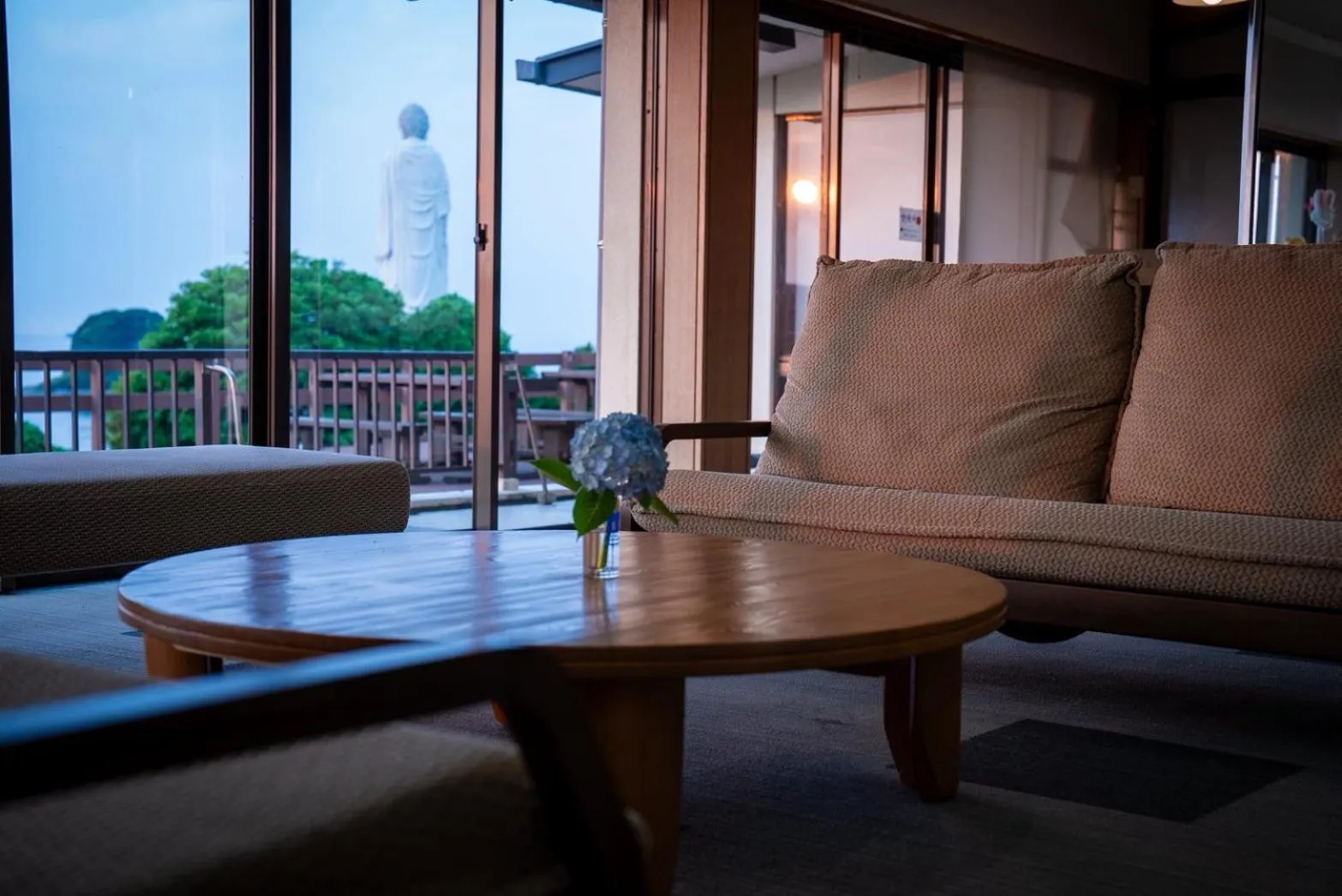 Lobby or reception in Onoue Ryokan