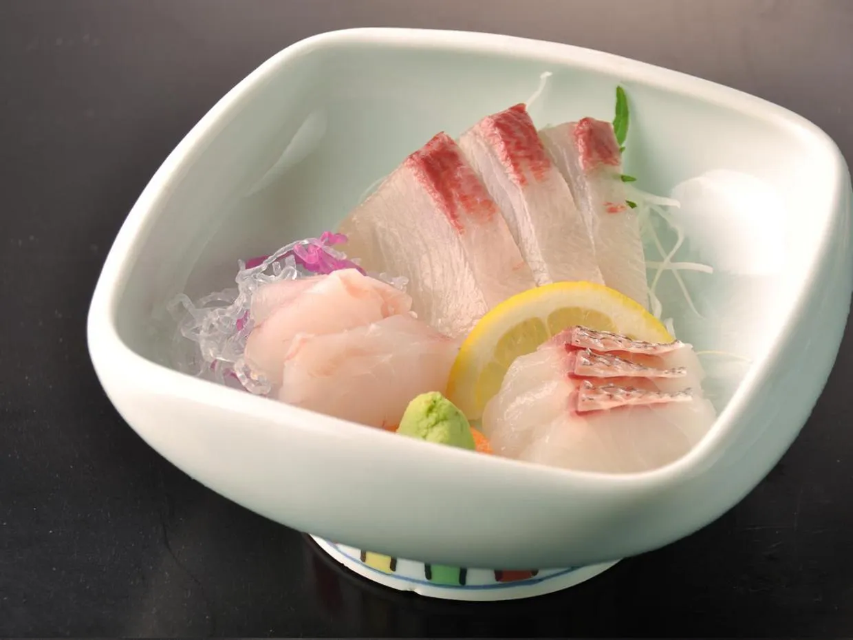 Dinner in Onoue Ryokan