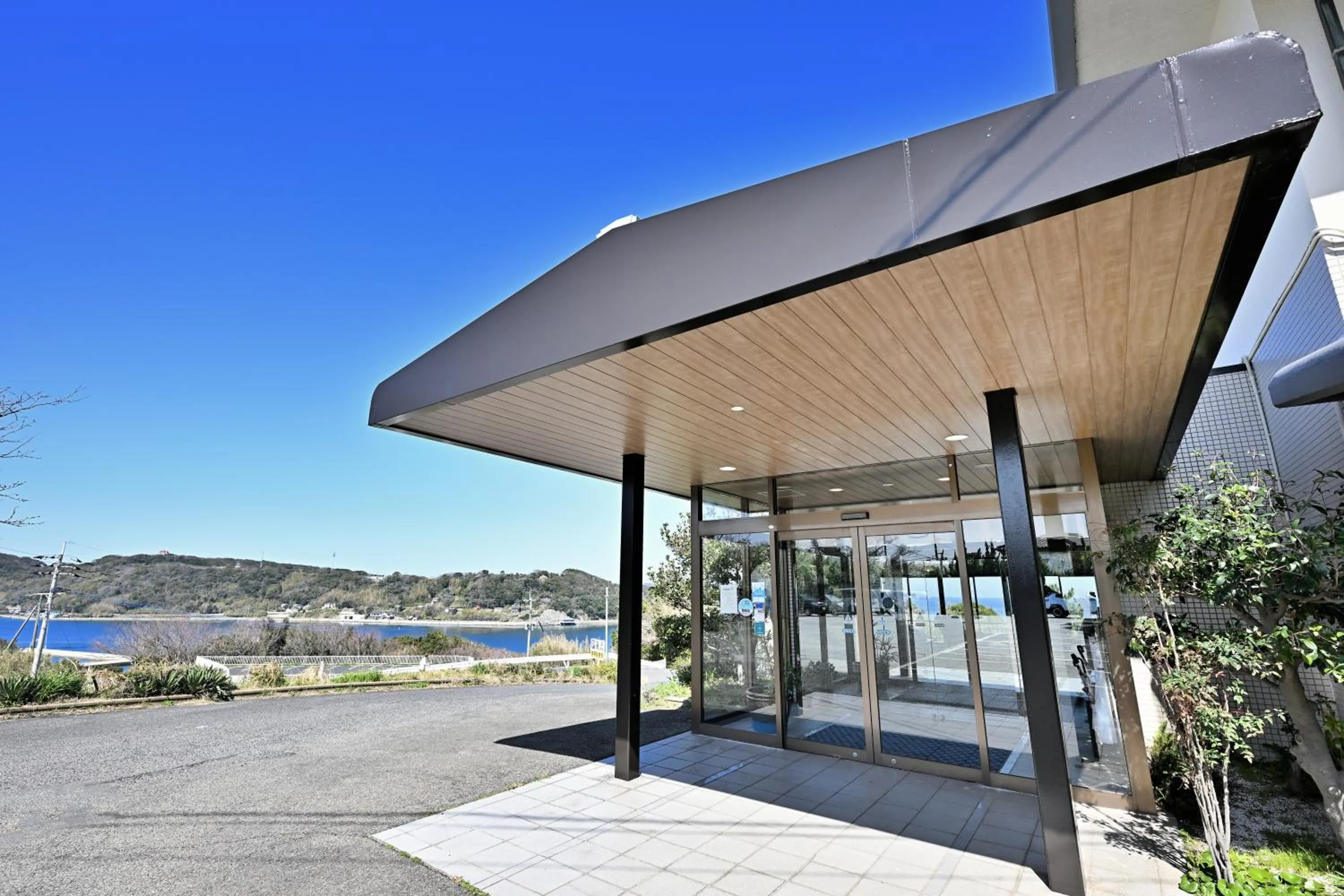 Property building in Onoue Ryokan