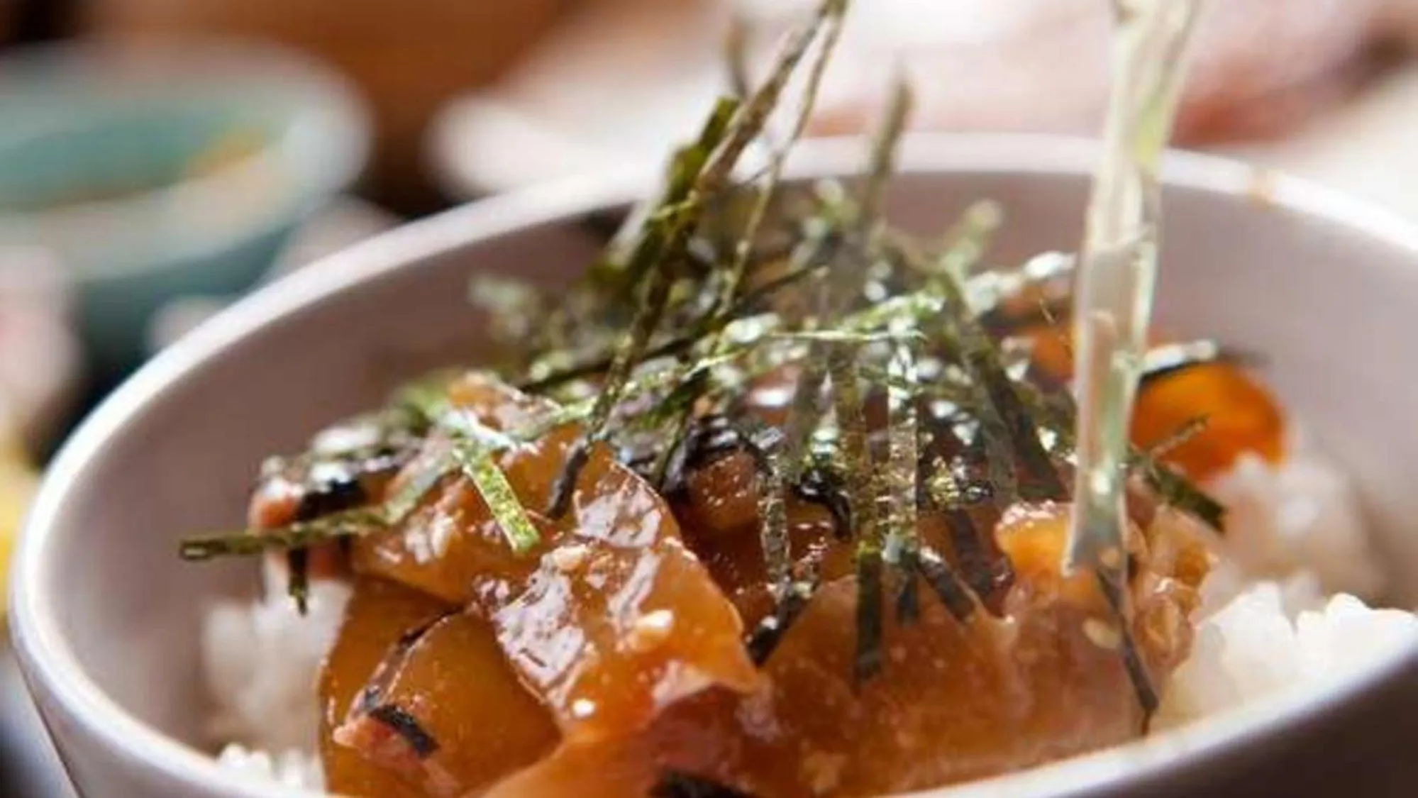 Breakfast in Onoue Ryokan