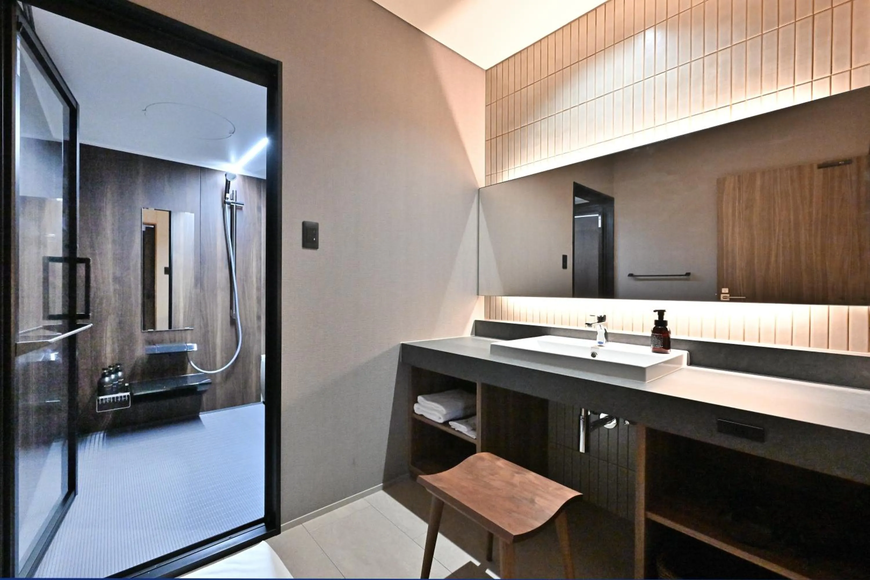 Bathroom in Onoue Ryokan