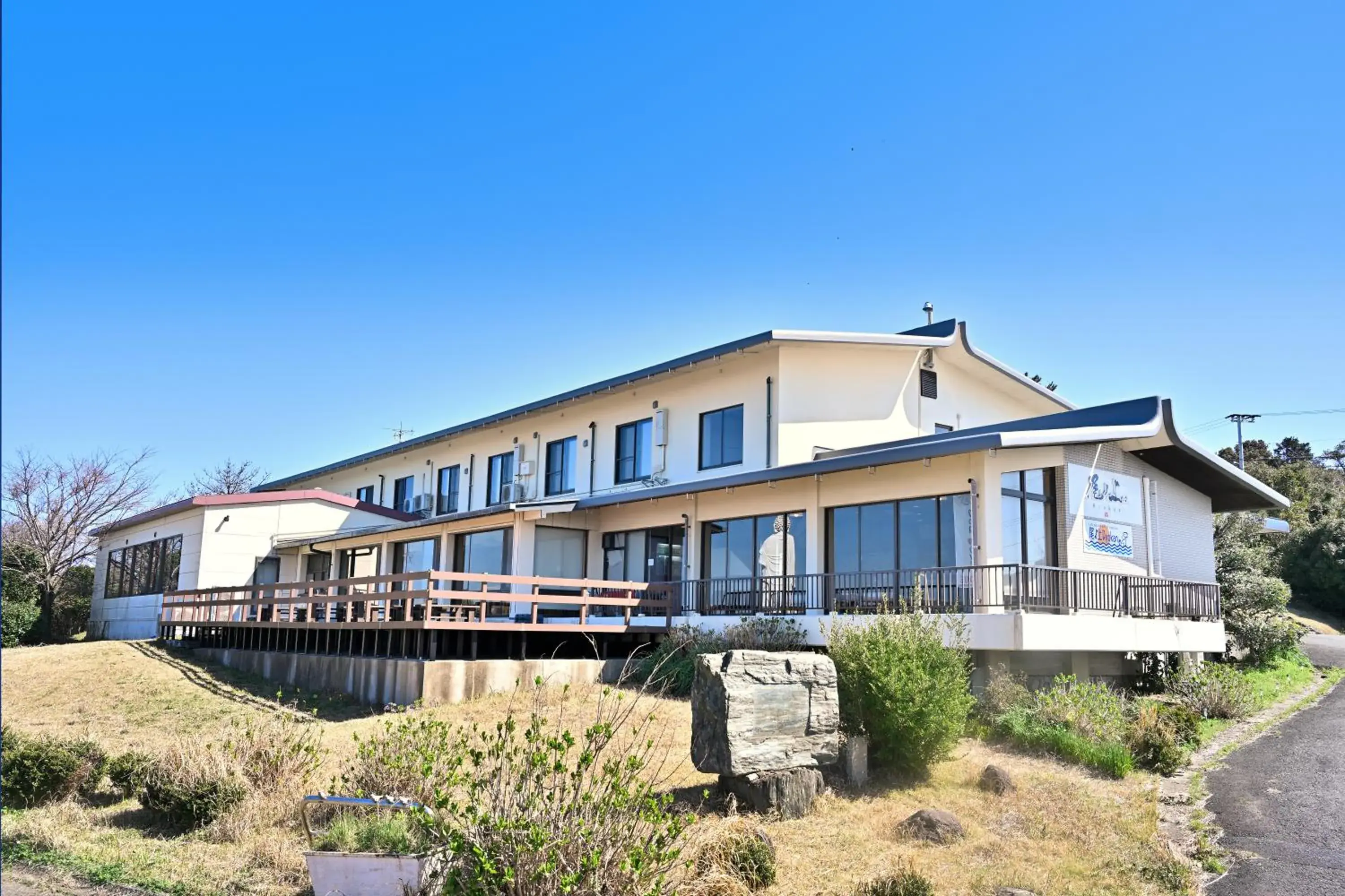 Property building in Onoue Ryokan Property building in Onoue Ryokan