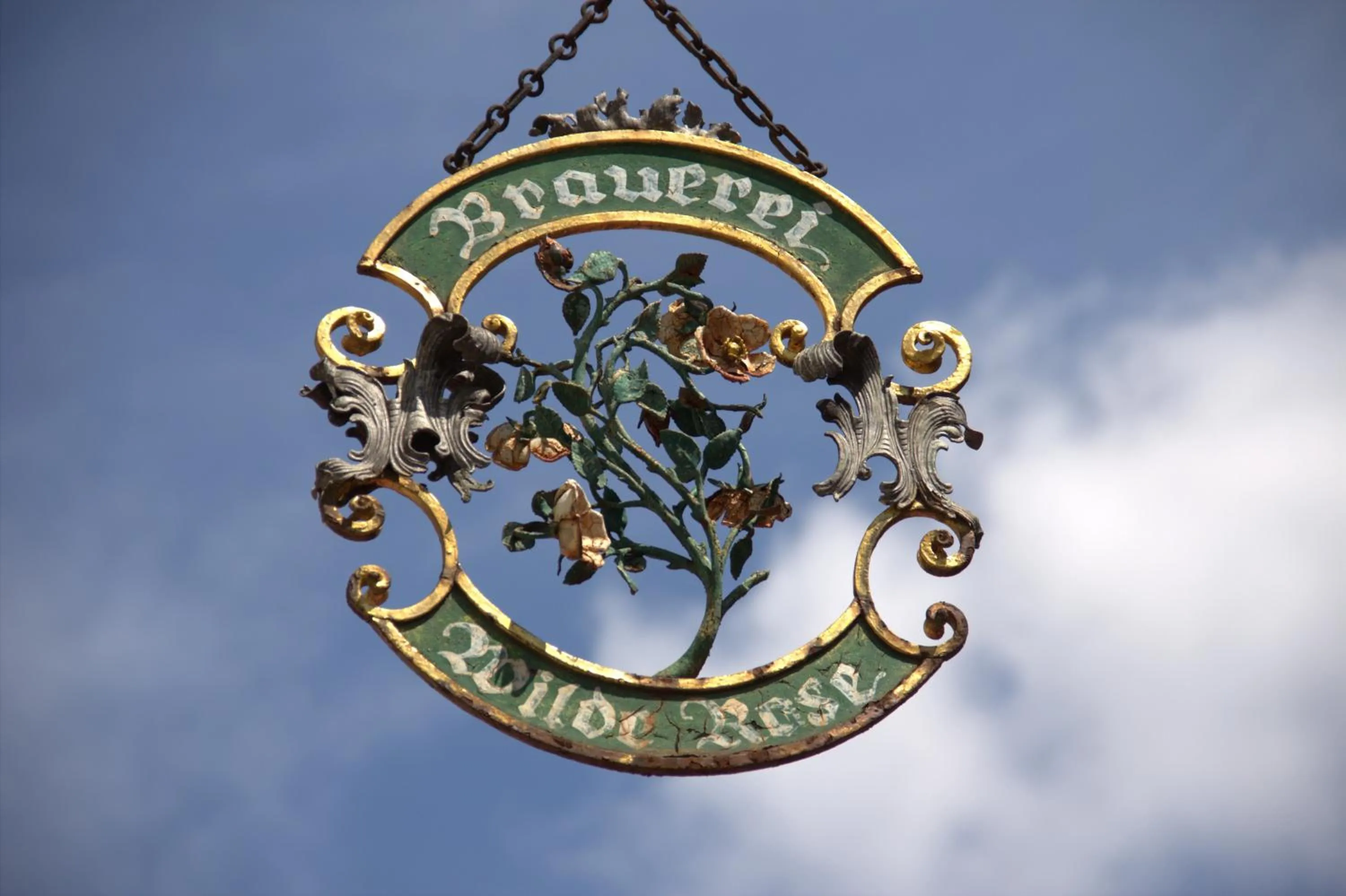 Property building in Hotel-Gasthof Wilde Rose