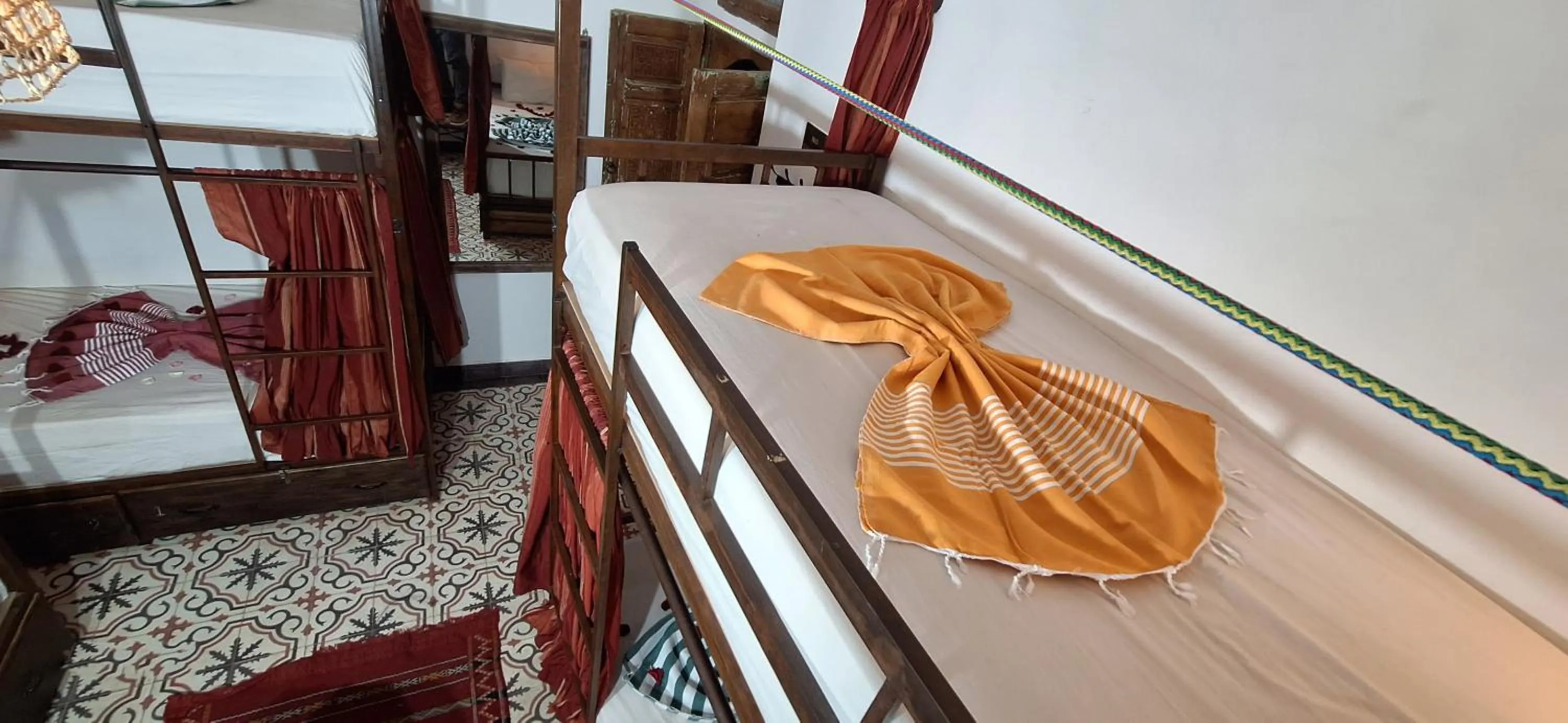 Bed in Hostel Dar Ben Youssef