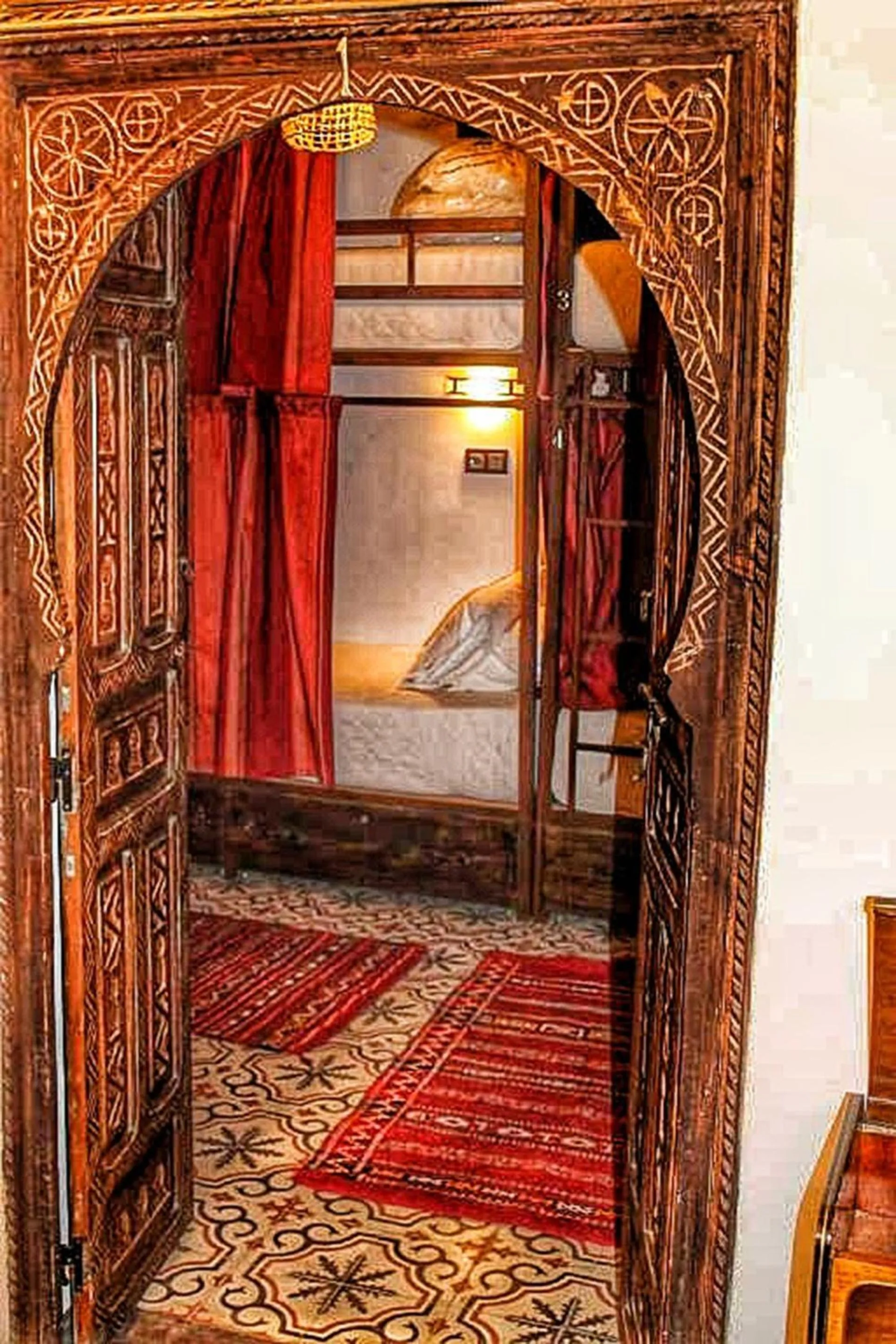 Bed in Hostel Dar Ben Youssef