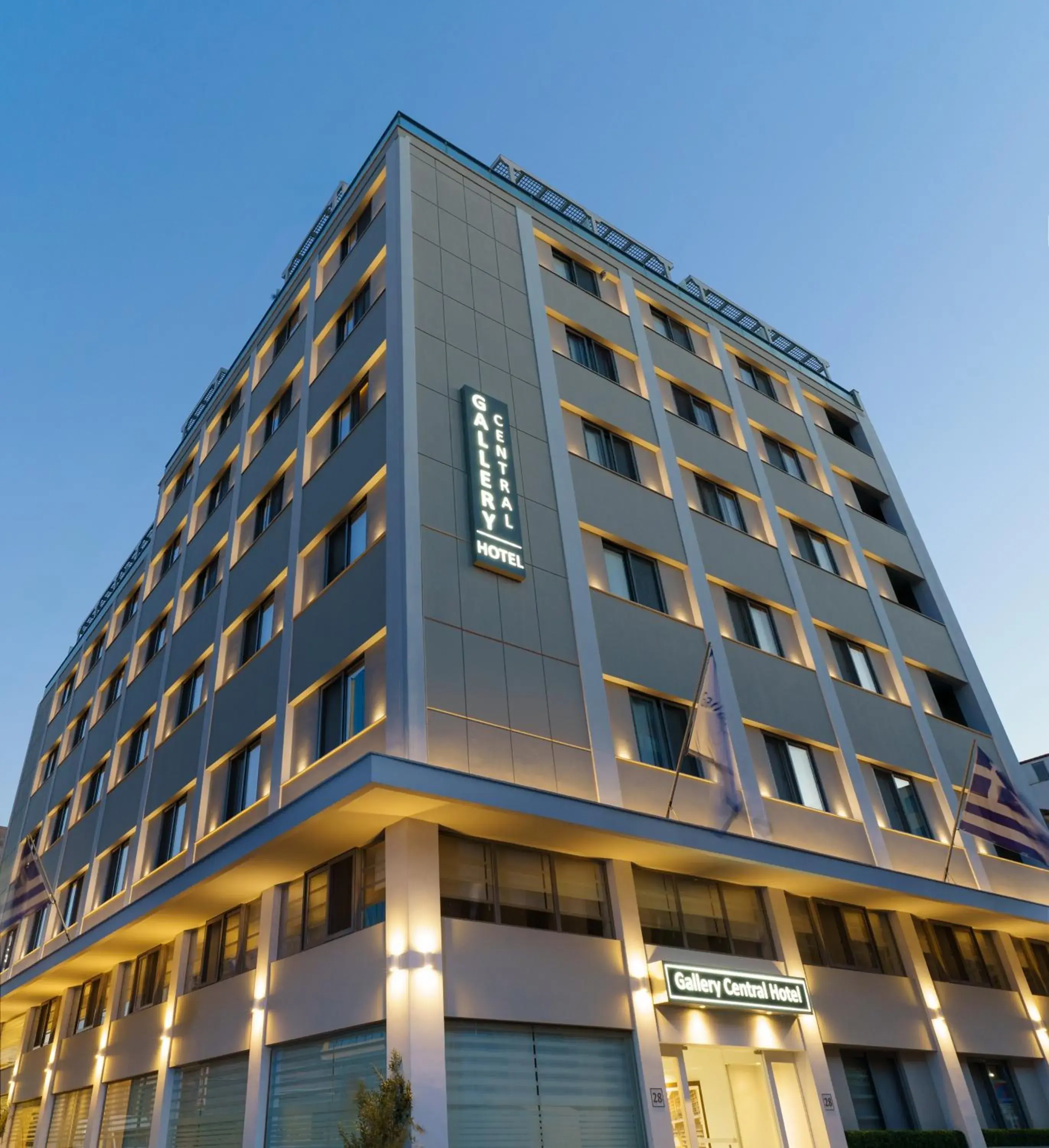 Property building in Gallery Central Piraeus Port Property building in Gallery Central Piraeus Port