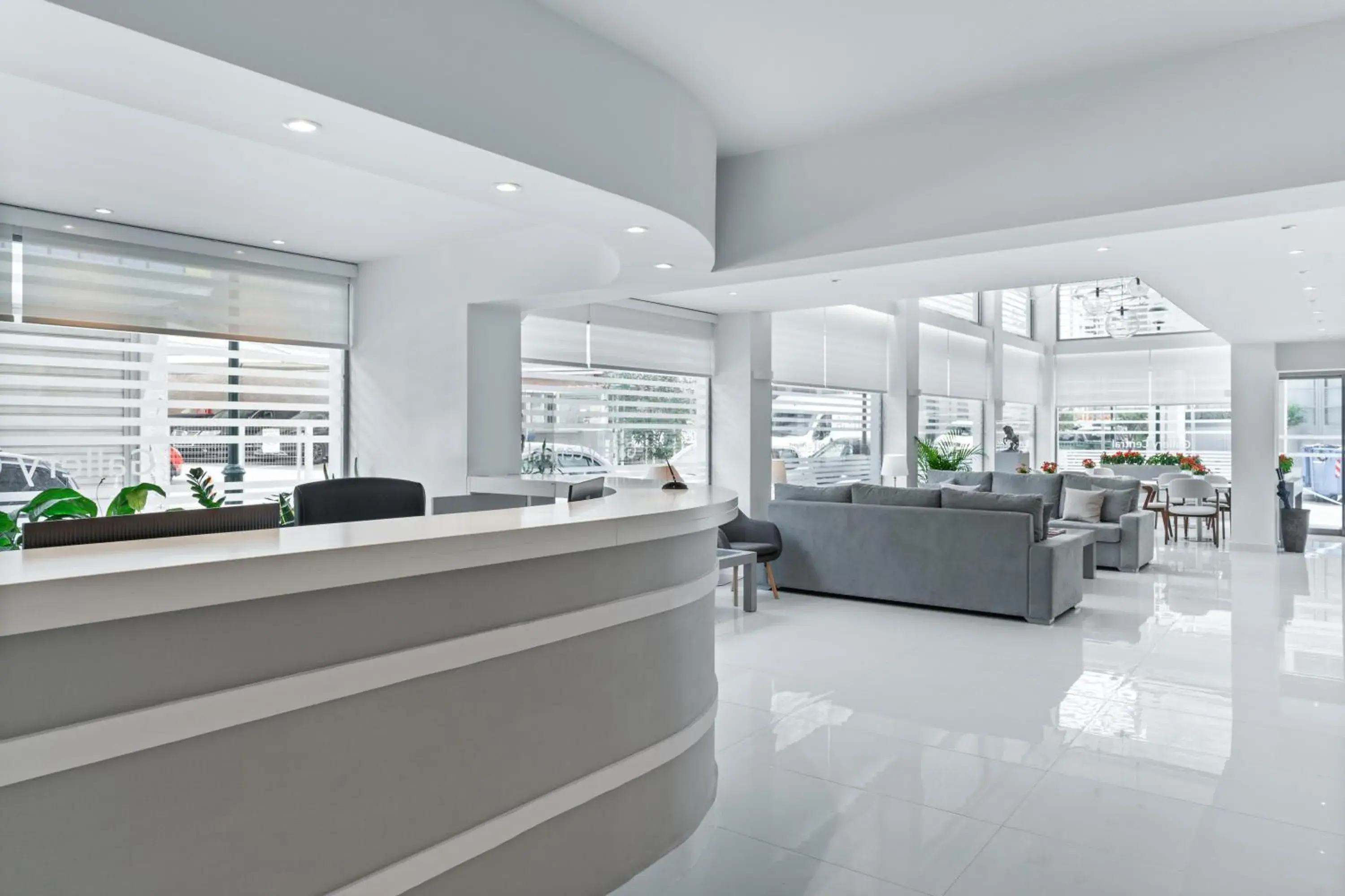 Lobby or reception in Gallery Central Piraeus Port Lobby or reception in Gallery Central Piraeus Port