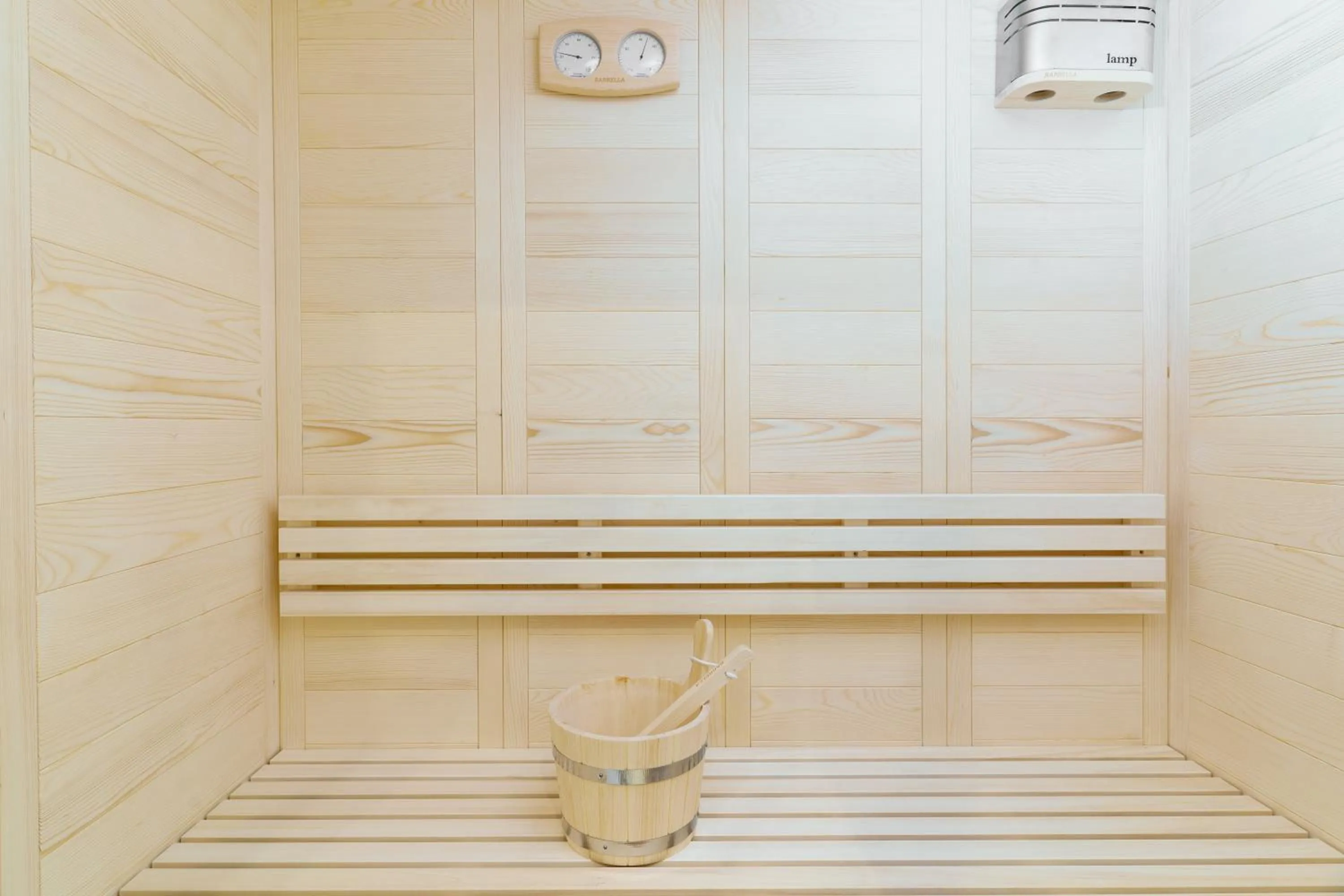 Sauna in Gallery Central Piraeus Port