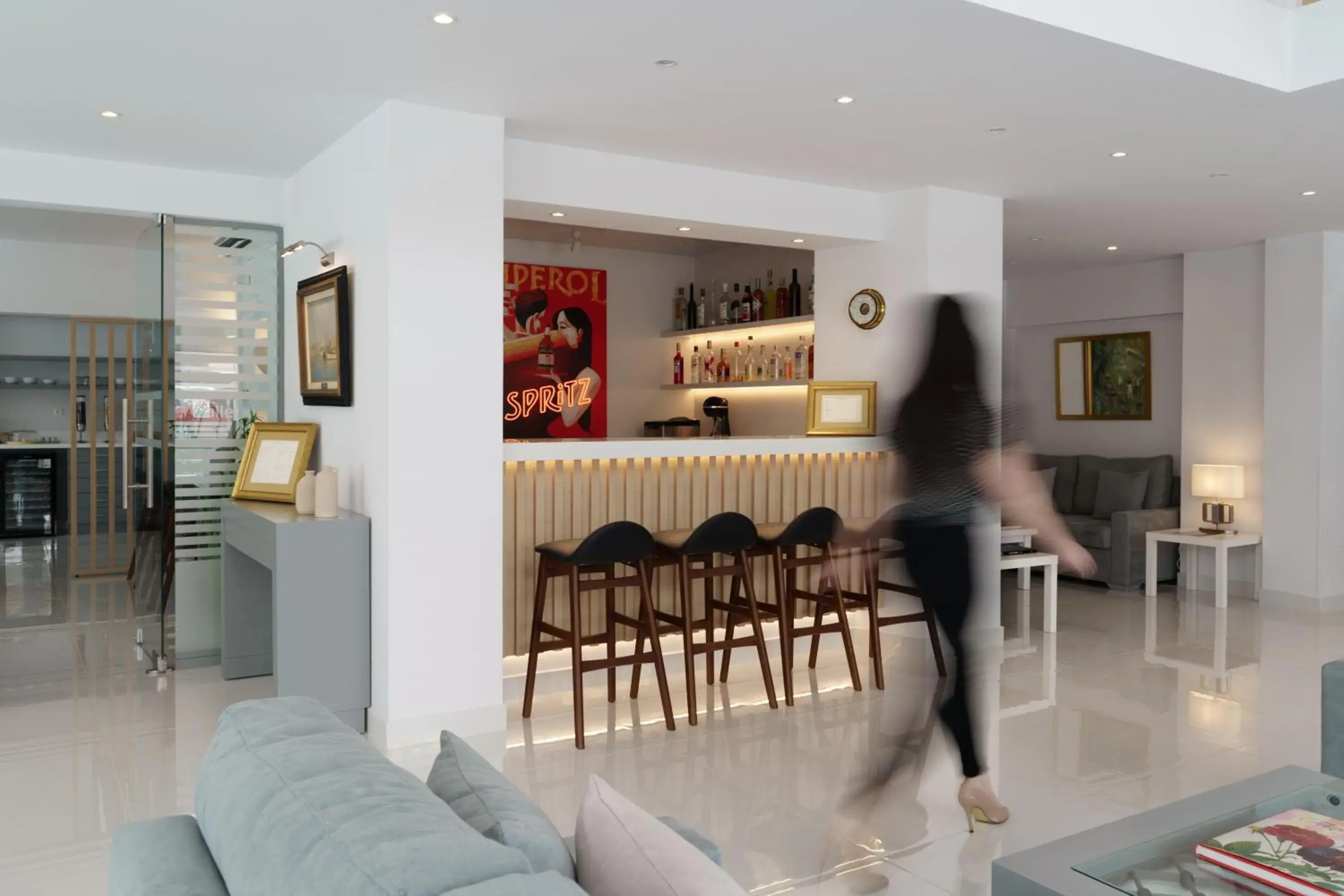 Lounge or bar in Gallery Central Piraeus Port Lounge or bar in Gallery Central Piraeus Port