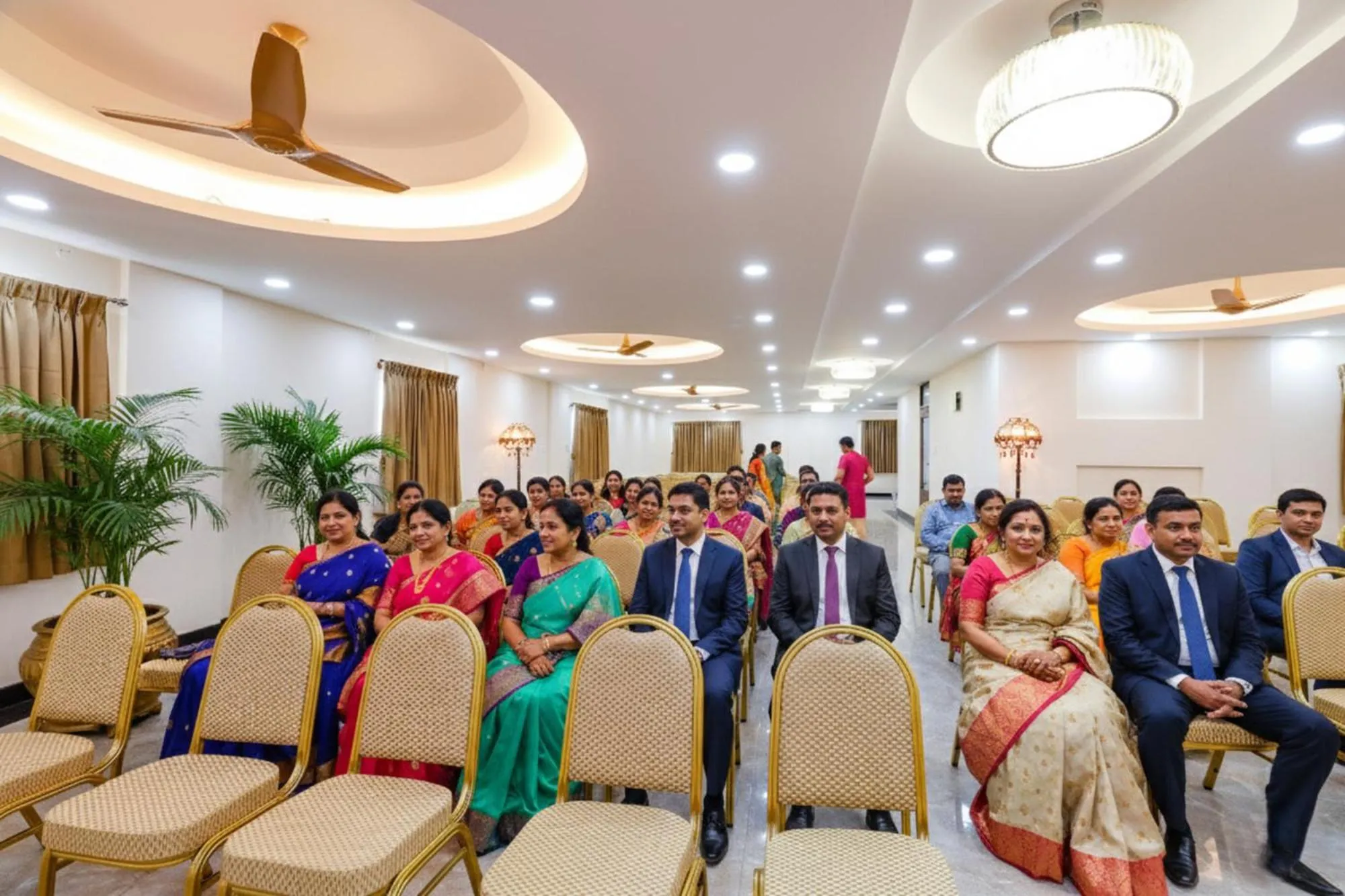 Banquet/Function facilities in Via Sathya Comforts - Nr Commercial Street