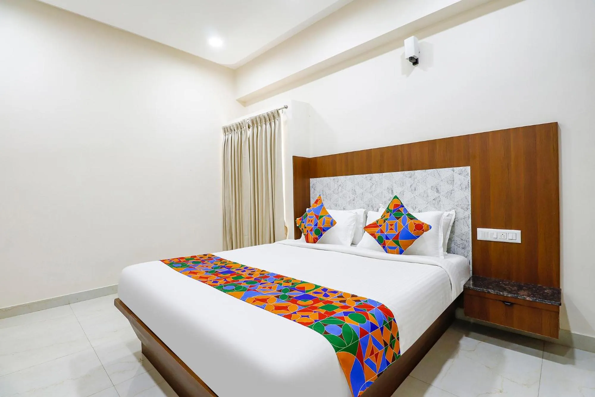 Bed in Via Sathya Comforts - Nr Commercial Street